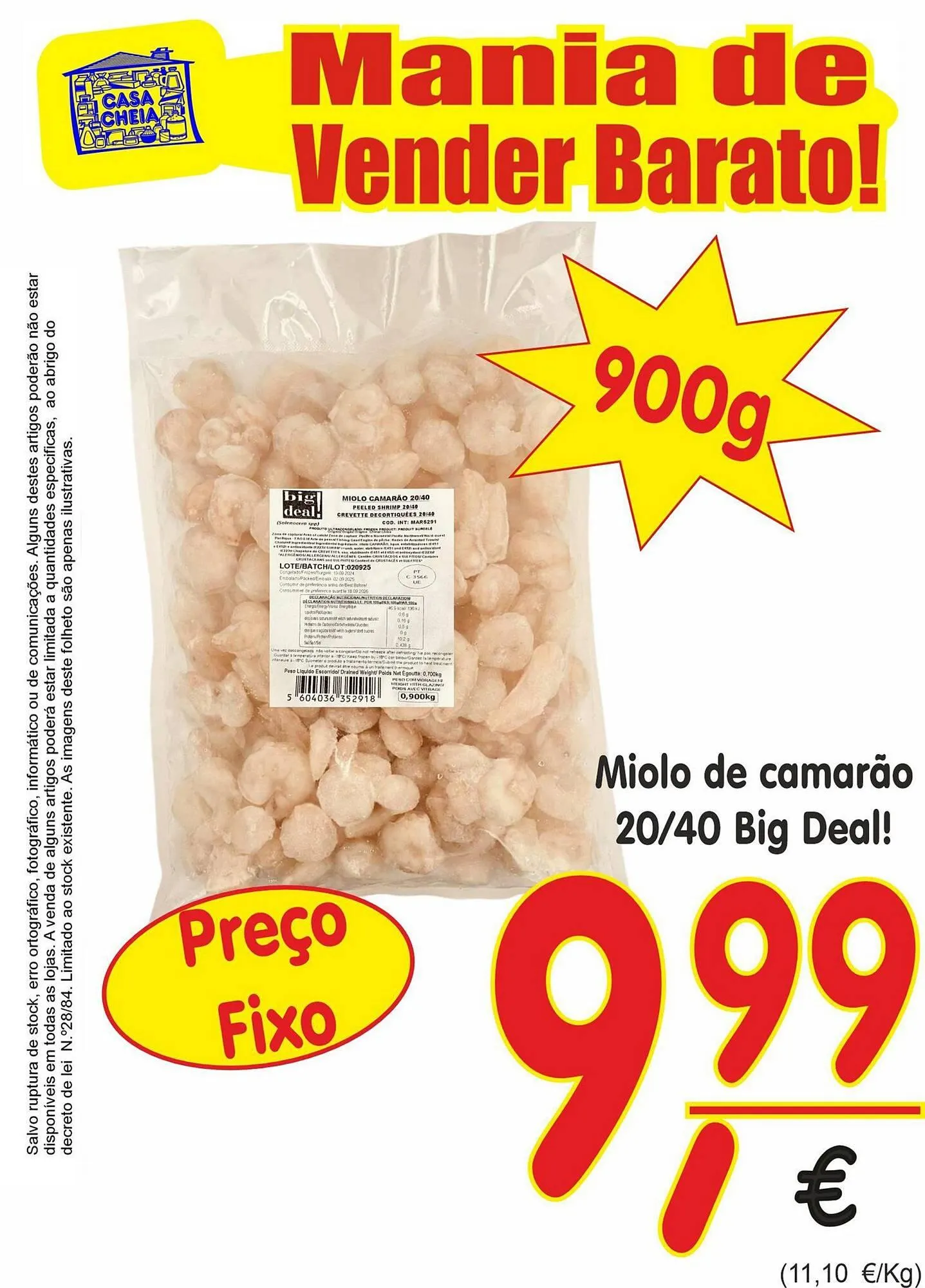 Folheto Folheto Casa Cheia de 2 de outubro até 8 de outubro 2025 - Pagina 5