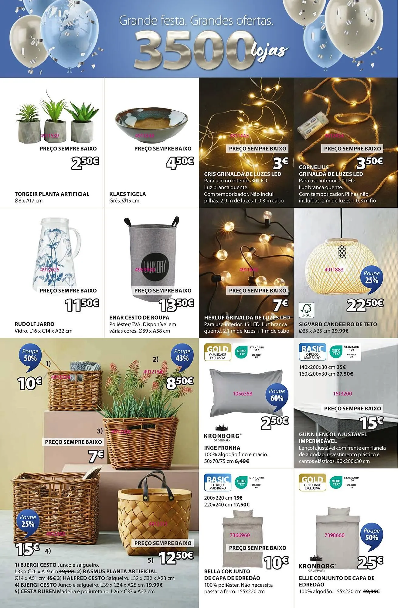 Folheto Folheto JYSK de 17 de outubro até 1 de novembro 2024 - Pagina 6