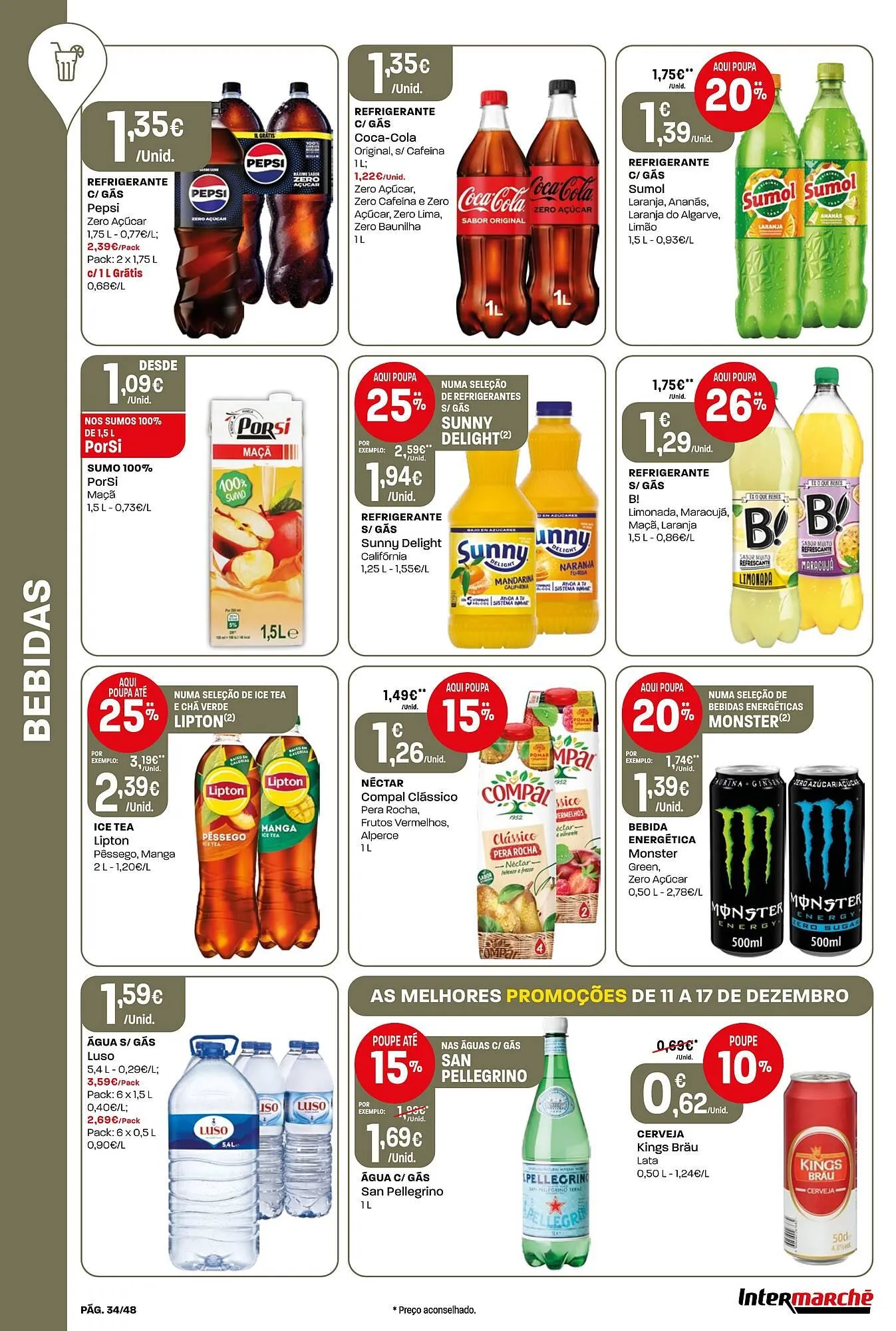 Folheto Folheto Intermarché de 11 de dezembro até 17 de dezembro 2025 - Pagina 34