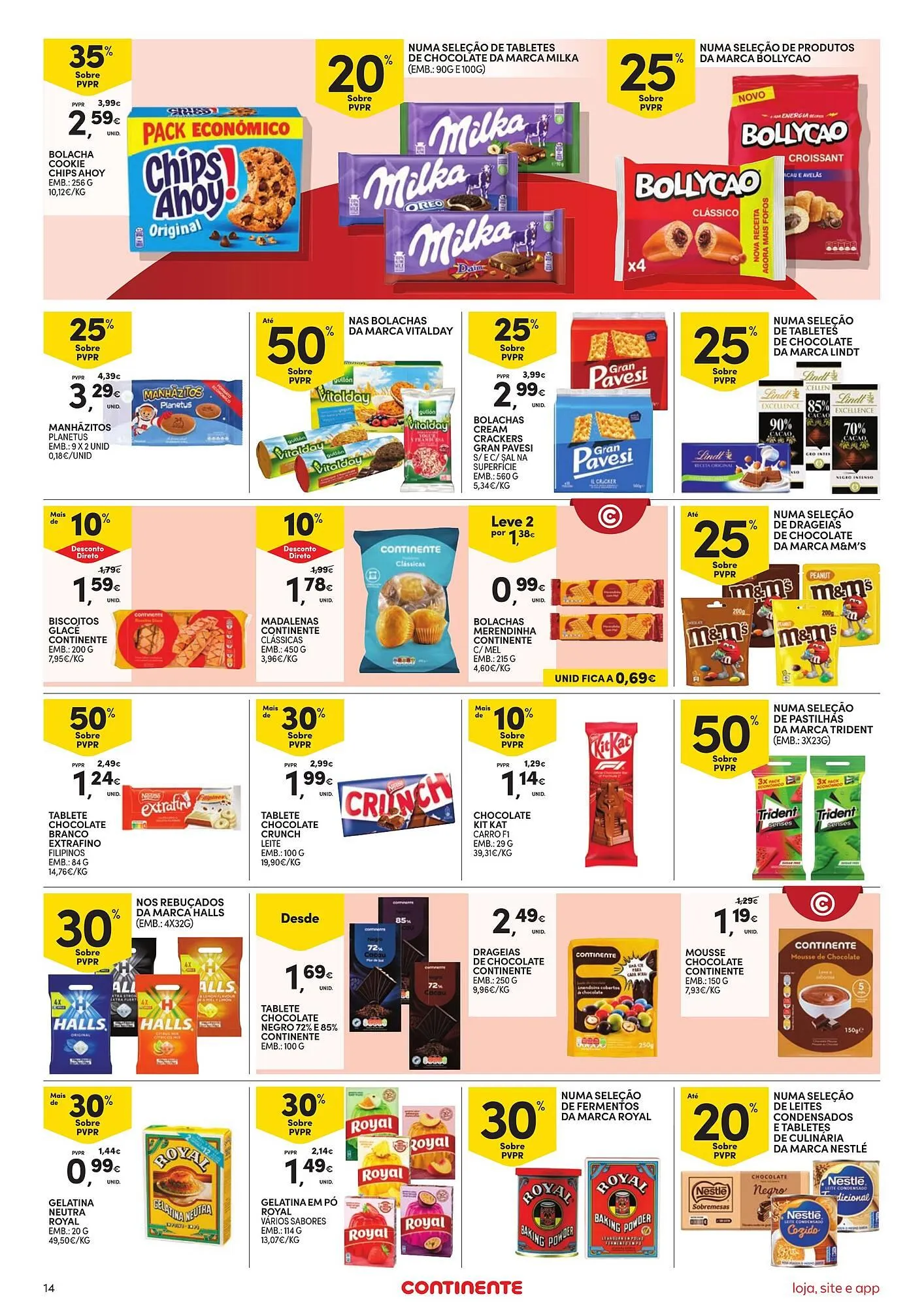 Folheto Folheto Continente Bom dia de 14 de abril até 20 de abril 2026 - Pagina 14