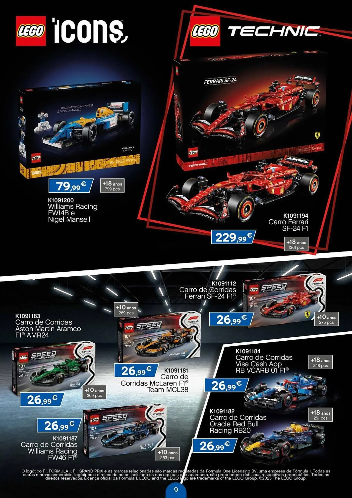 Folheto Folheto Toys R Us de 3 de março até 23 de março 2025 - Pagina 9