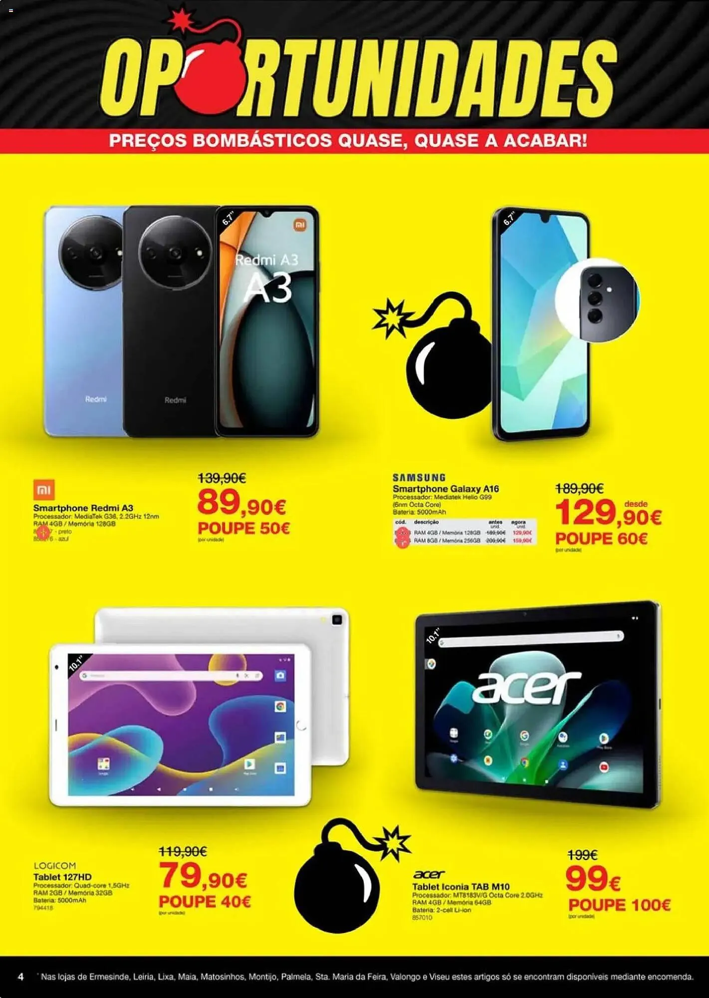 Folheto Folheto Staples de 19 de fevereiro até 5 de março 2026 - Pagina 4