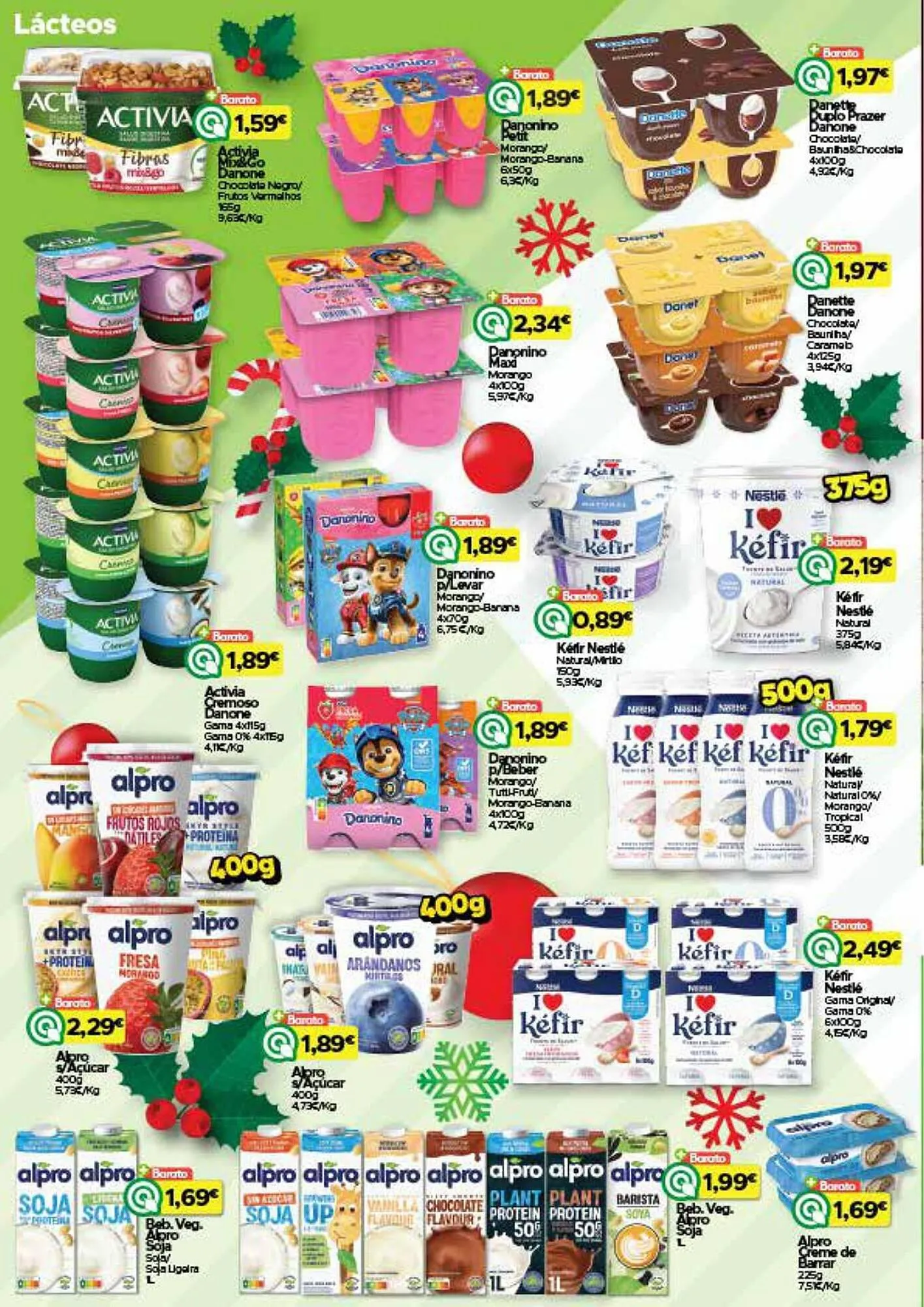 Folheto Folheto Supermercados Preços Baixos de 12 de dezembro até 24 de dezembro 2025 - Pagina 4