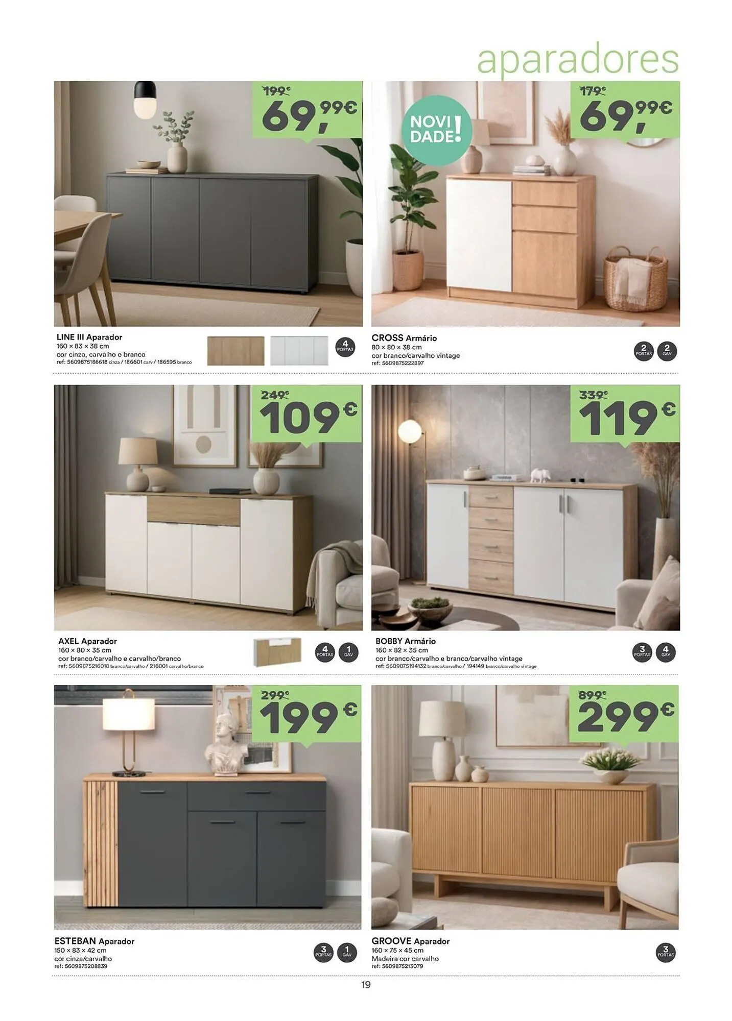 Folheto Folheto Moviflor de 30 de março até 26 de abril 2026 - Pagina 19