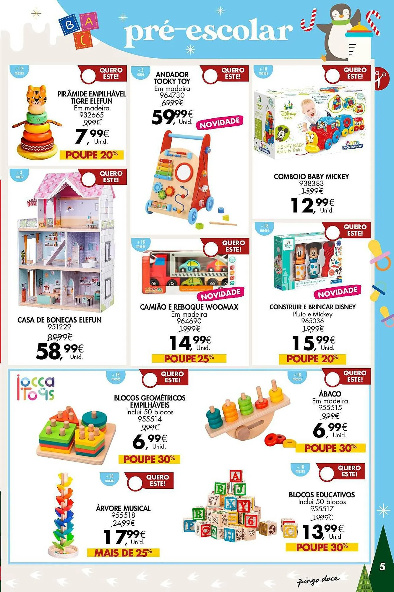 Folheto Folheto Pingo Doce de 14 de novembro até 24 de dezembro 2023 - Pagina 5