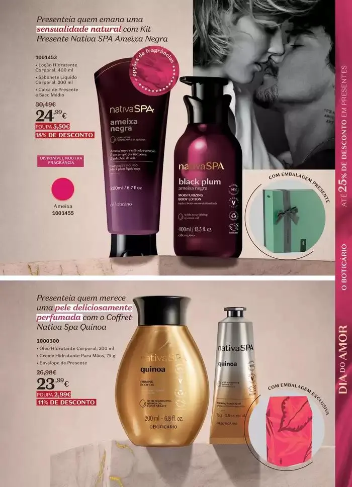 Folheto Novo Eau De Parfum de 29 de janeiro até 25 de fevereiro 2025 - Pagina 25