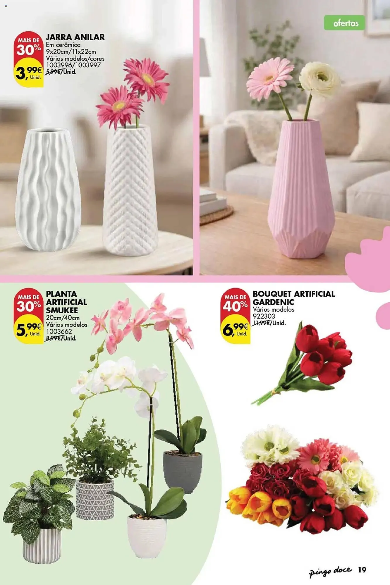 Folheto Folheto Pingo Doce de 3 de março até 7 de abril 2026 - Pagina 19