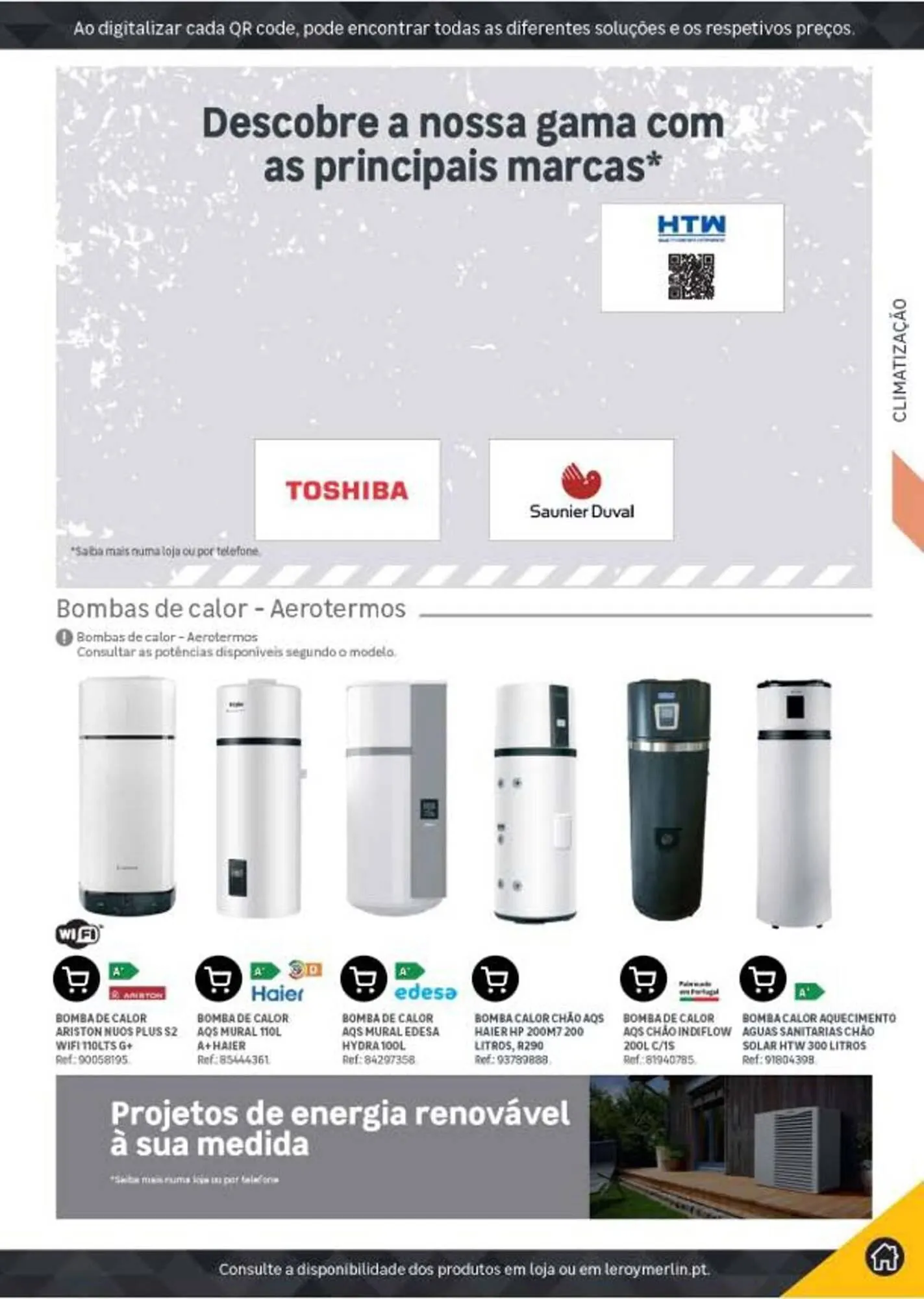 Folheto Folheto Leroy Merlin de 23 de julho até 23 de julho 2026 - Pagina 135