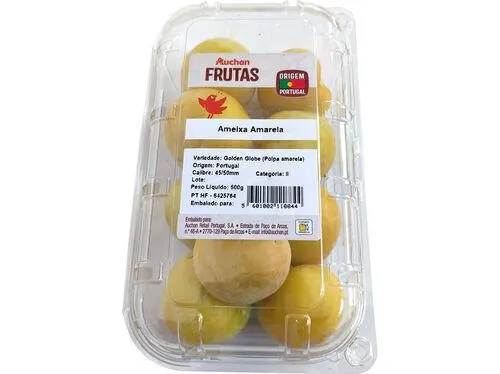 ameixa amarela auchan 500 g