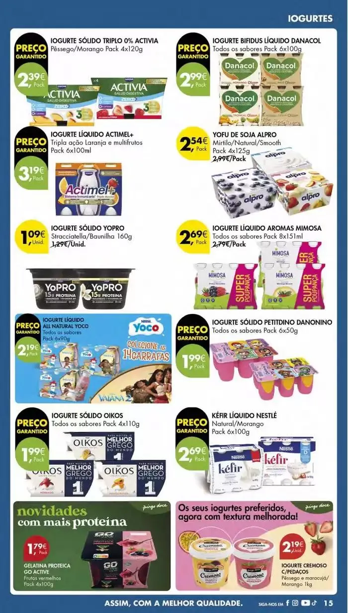 Folheto Ofertas especiais atrativas para todos de 7 de janeiro até 13 de janeiro 2025 - Pagina 8