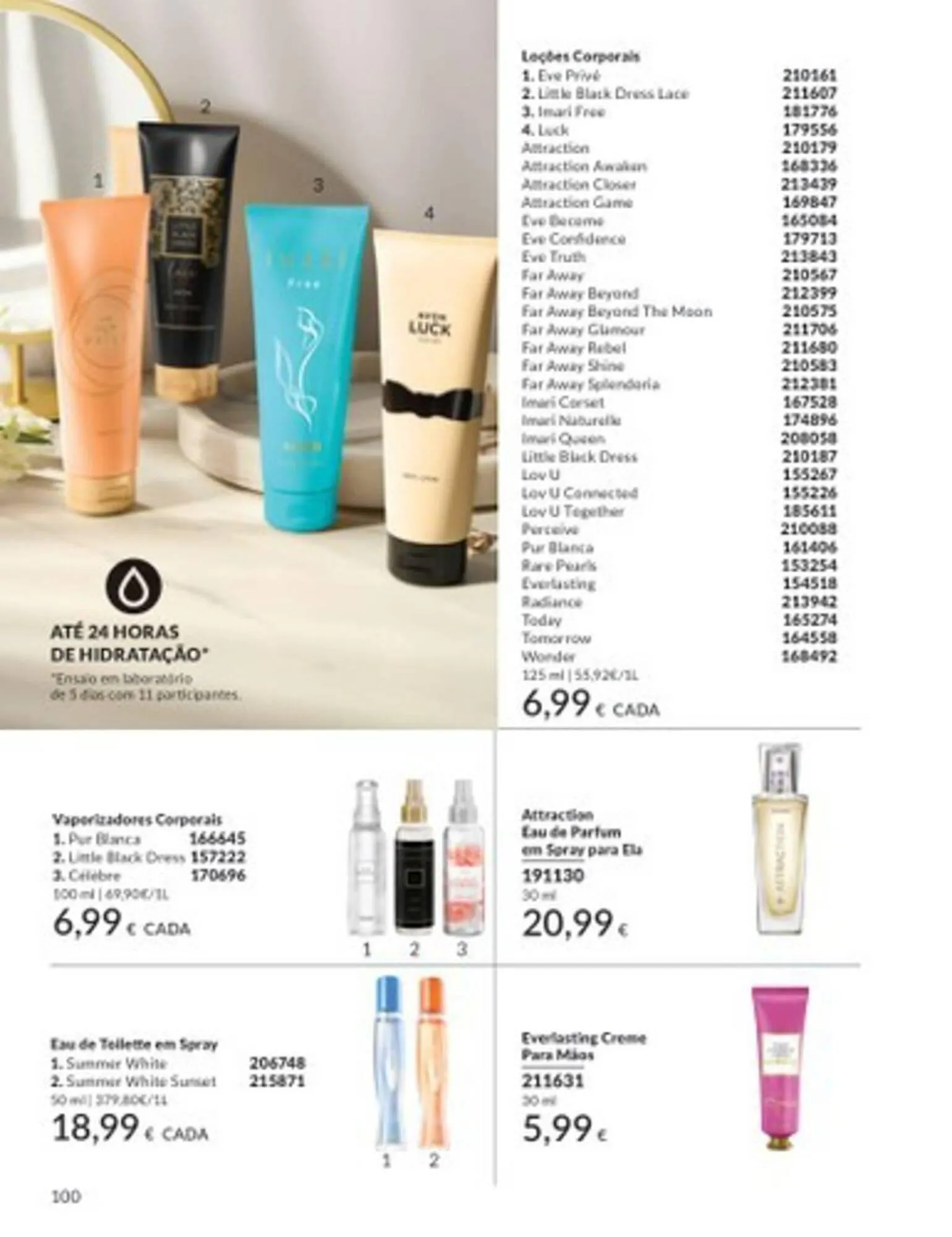 Folheto Folheto Avon de 1 de abril até 30 de abril 2025 - Pagina 100