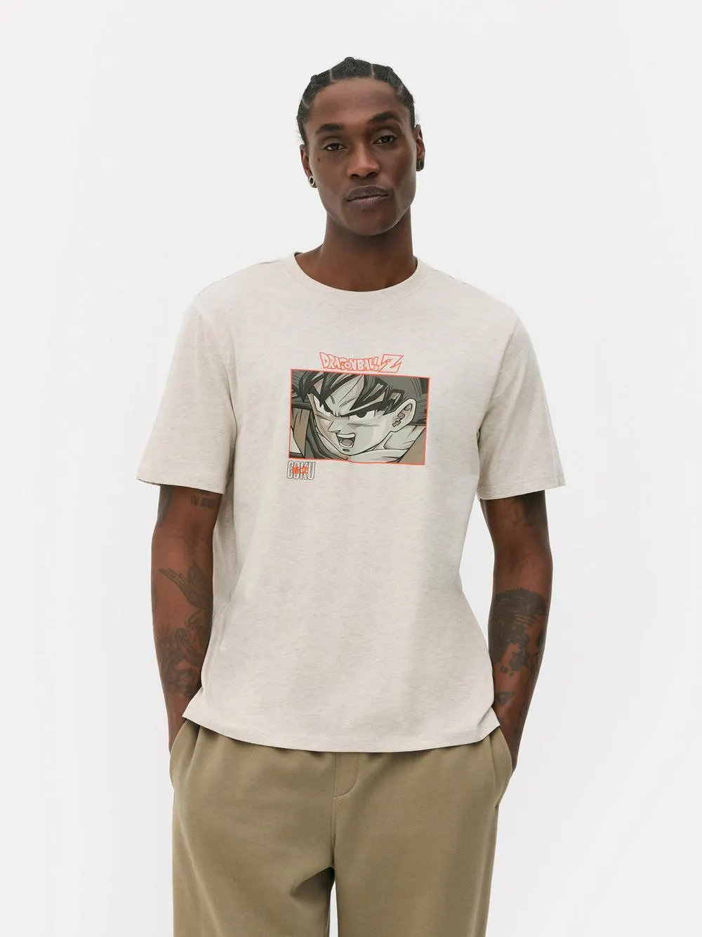 T-shirt gráfica Dragon Ball Z Goku