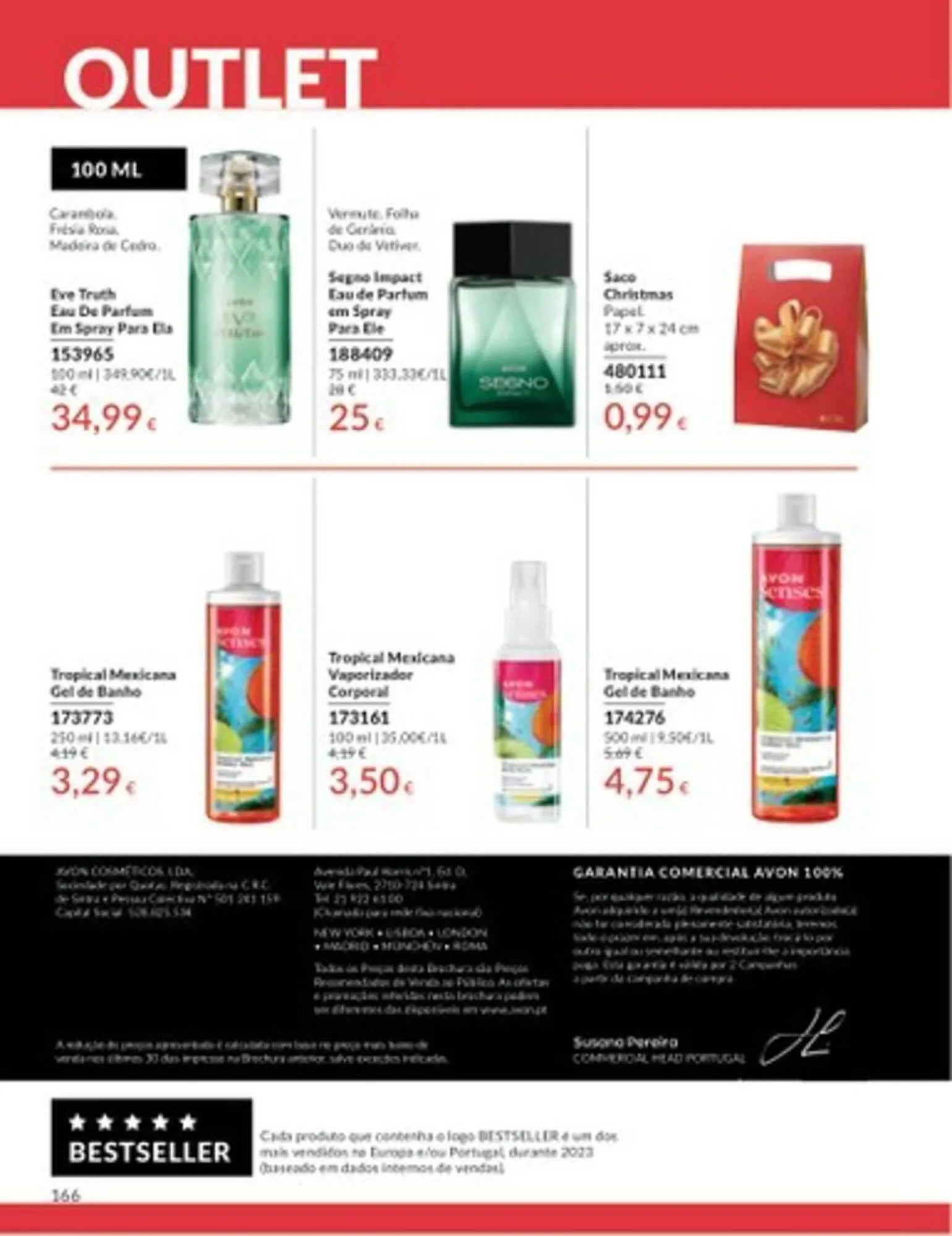 Folheto Folheto Avon de 3 de março até 31 de março 2025 - Pagina 166