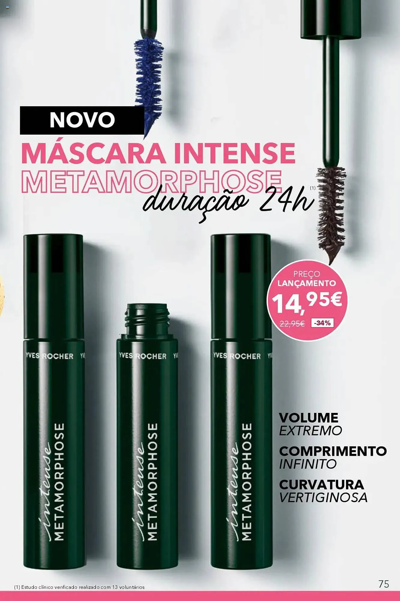 Folheto Folheto Yves Rocher de 30 de janeiro até 26 de fevereiro 2025 - Pagina 75