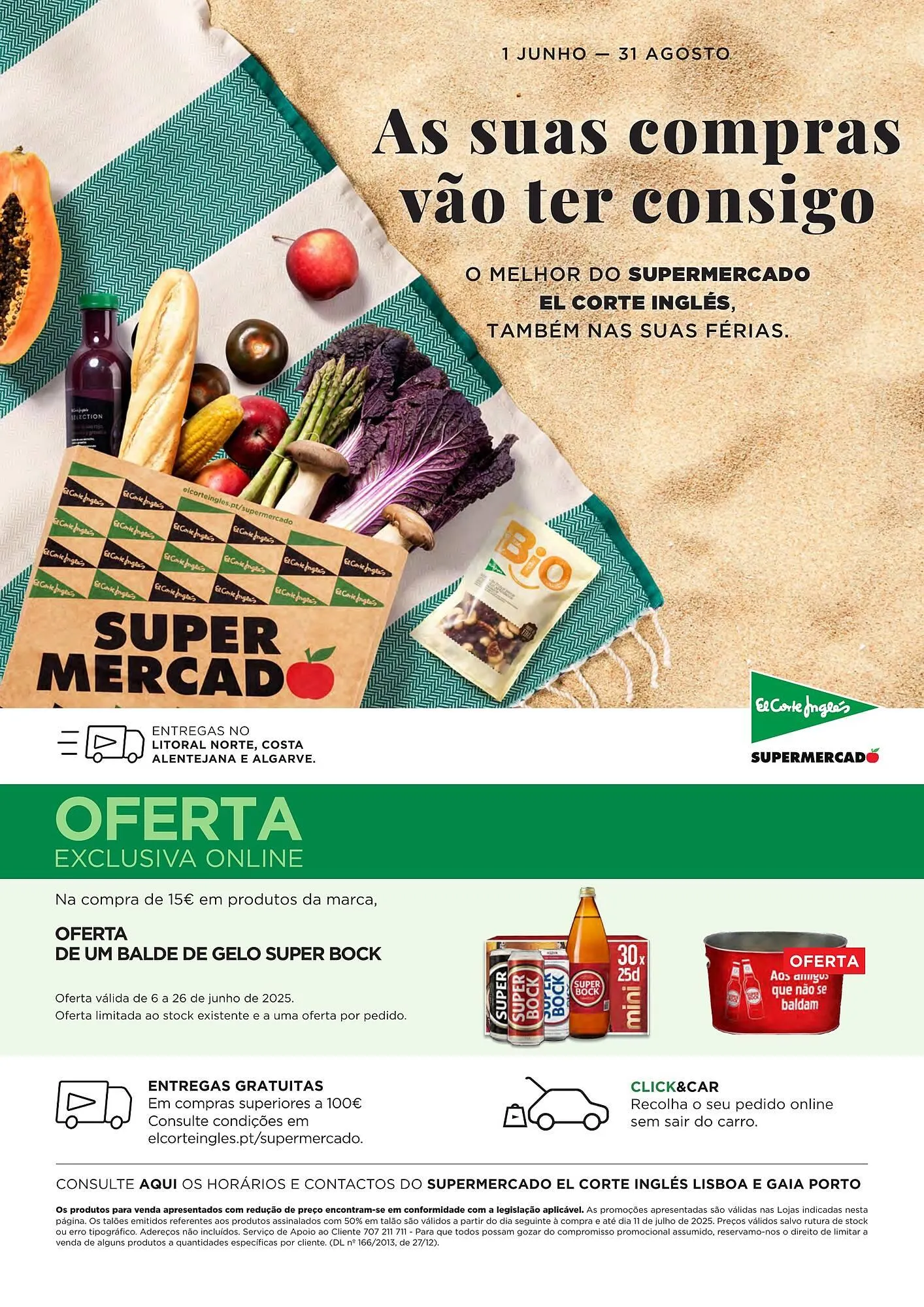 Folheto Folheto El Corte Inglés de 6 de junho até 26 de junho 2025 - Pagina 52