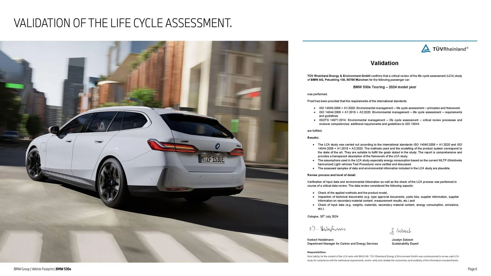 Folheto Folheto BMW de 30 de maio até 30 de setembro 2025 - Pagina 6