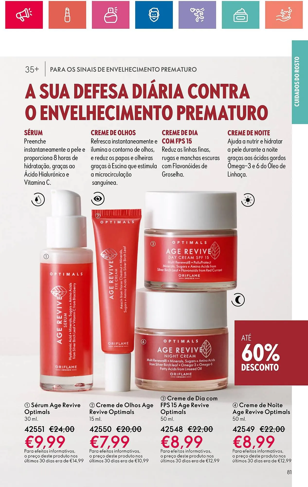 Folheto Folheto Oriflame de 18 de abril até 18 de maio 2024 - Pagina 81