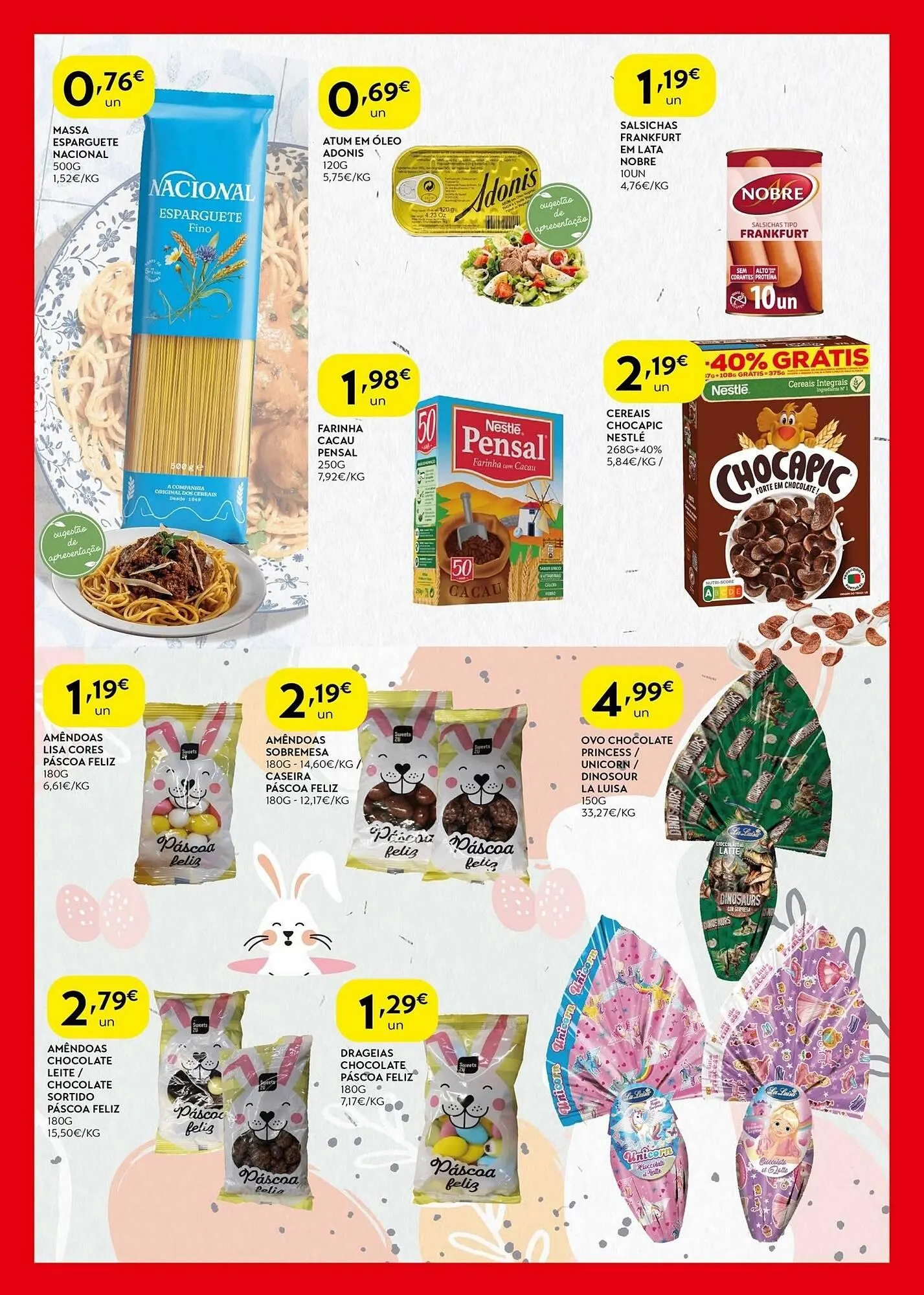 Folheto Folheto Spar de 1 de abril até 13 de abril 2025 - Pagina 5