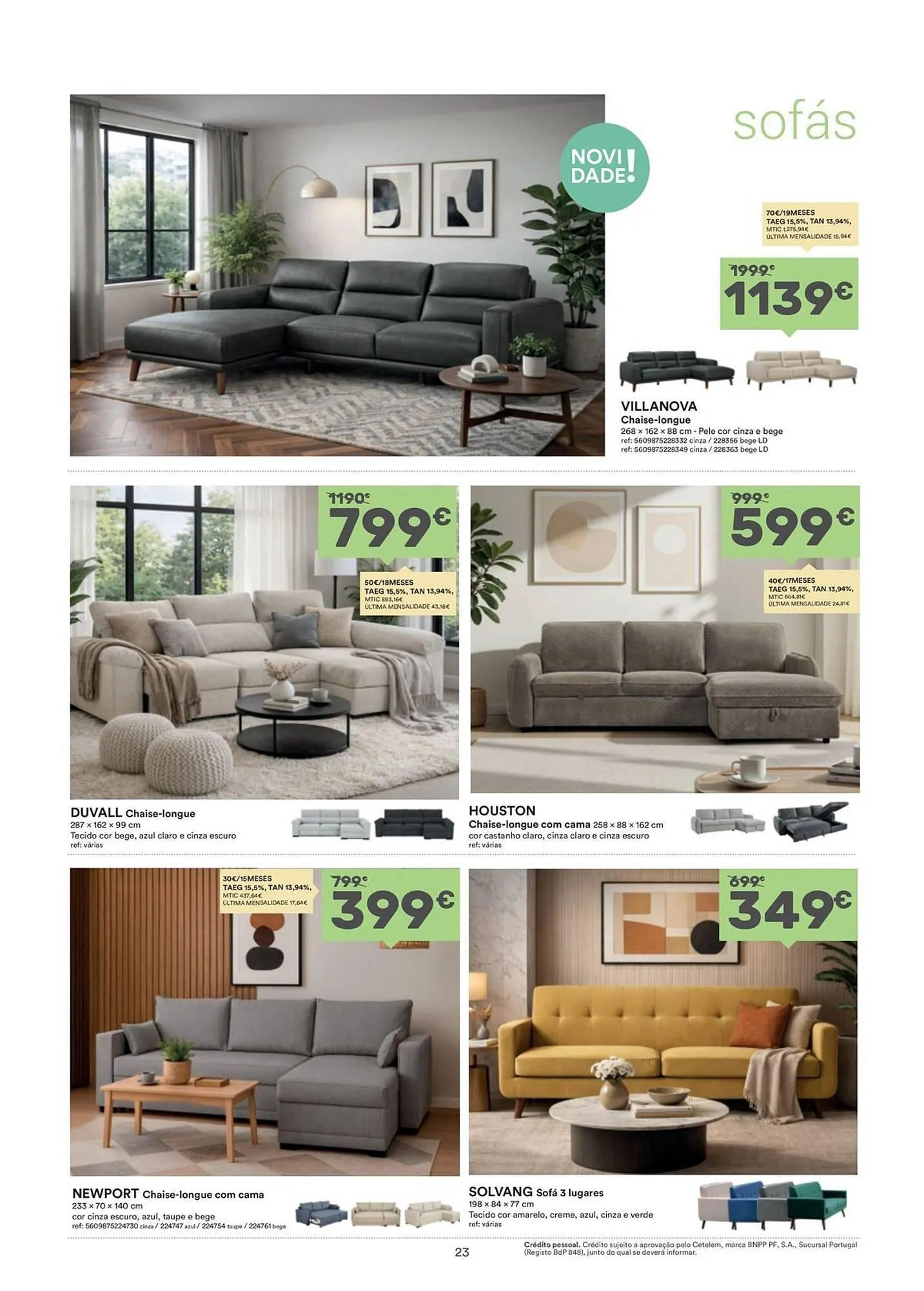 Folheto Folheto Moviflor de 30 de março até 26 de abril 2026 - Pagina 23