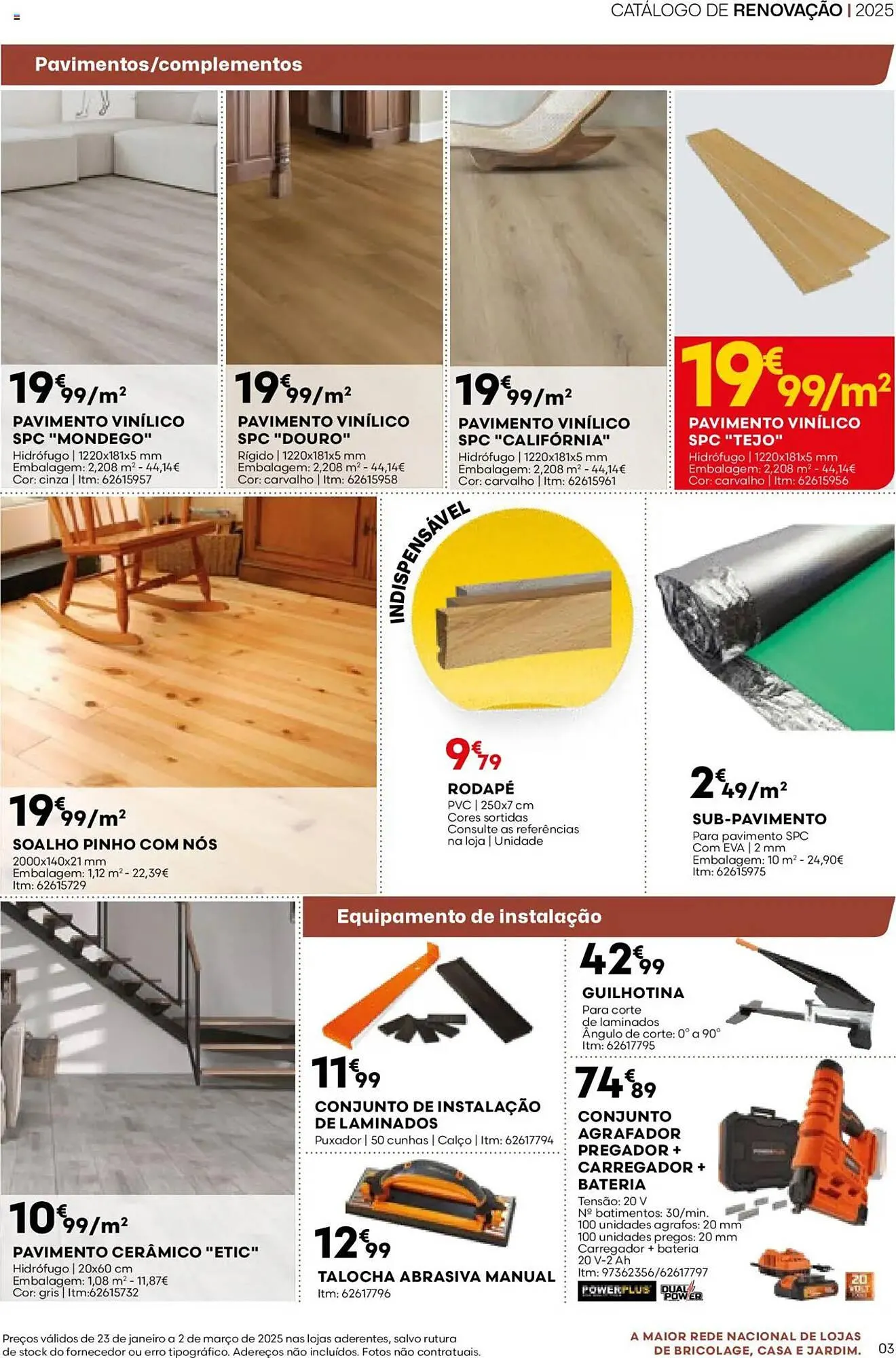 Folheto Folheto Bricomarché de 23 de janeiro até 2 de março 2025 - Pagina 3