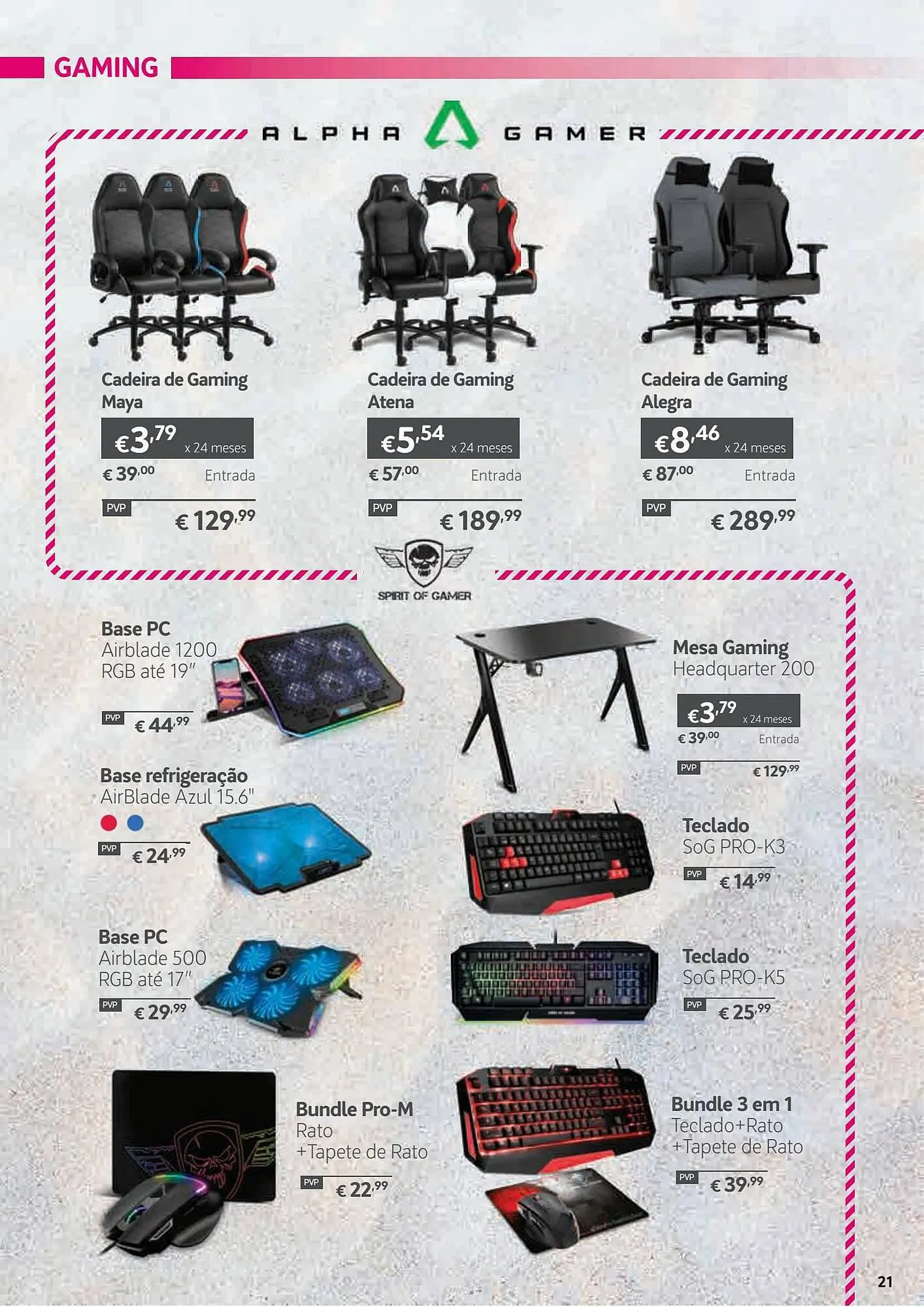 Folheto Folheto MEO de 2 de agosto até 31 de agosto 2023 - Pagina 21