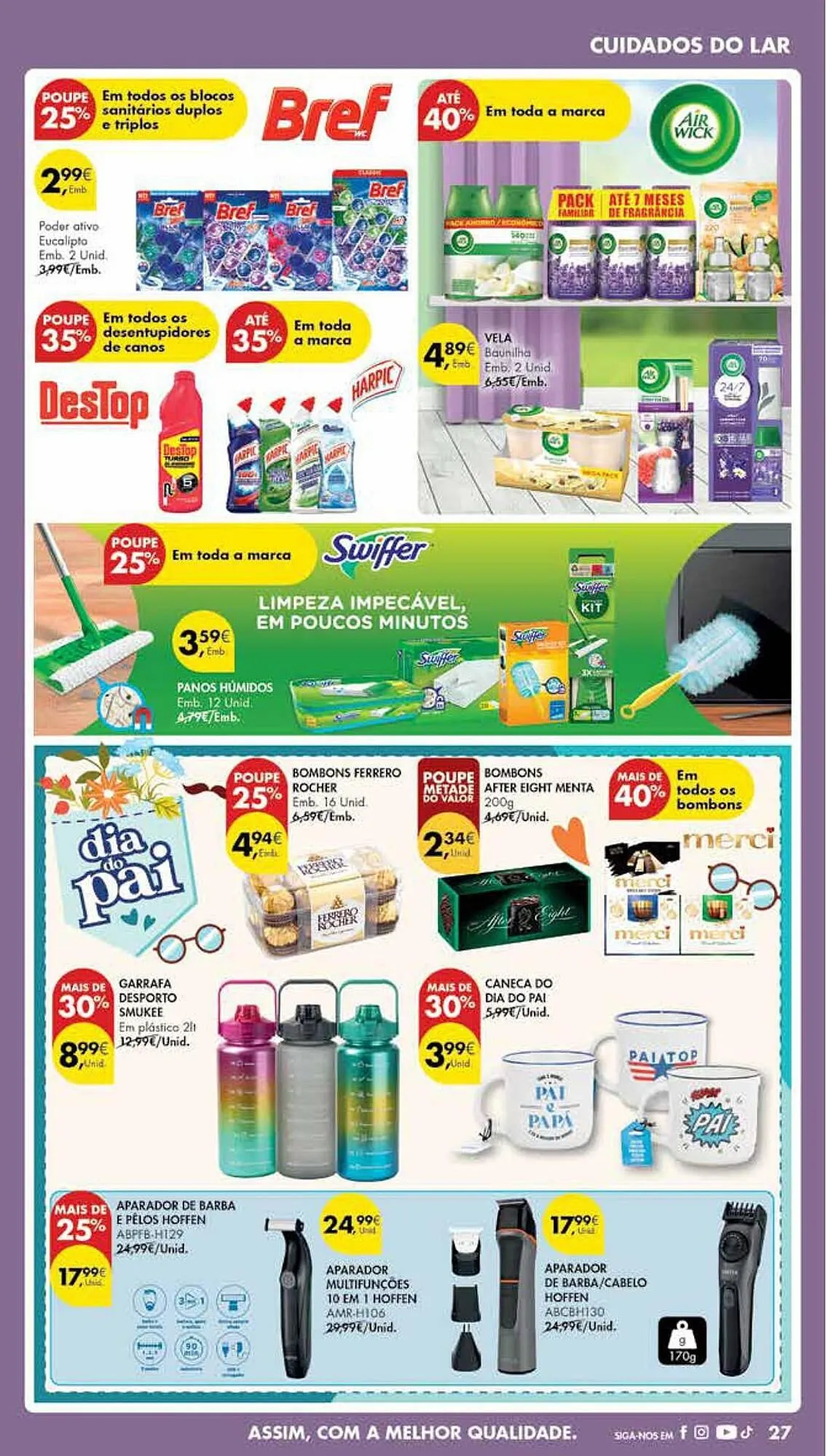 Folheto Folheto Pingo Doce de 11 de março até 17 de março 2025 - Pagina 27