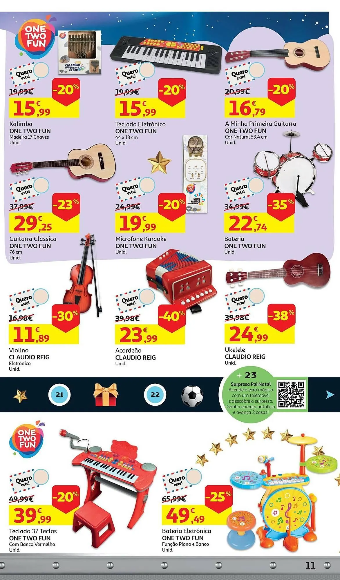 Folheto Folheto Auchan de 5 de novembro até 9 de dezembro 2025 - Pagina 11