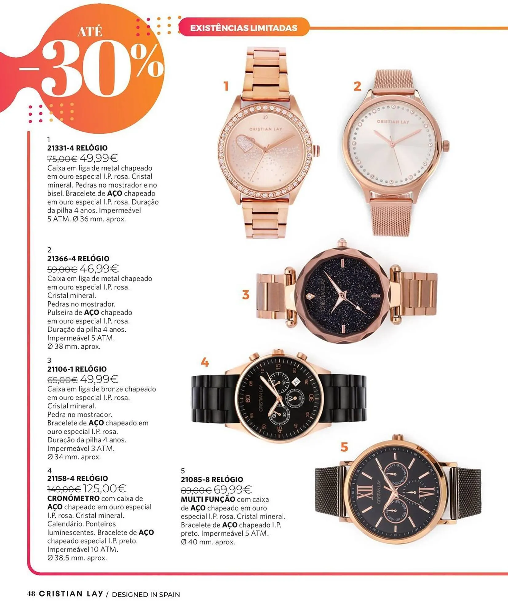 Folheto Catálogo Cristian Lay de 29 de dezembro até 18 de janeiro 2026 - Pagina 48