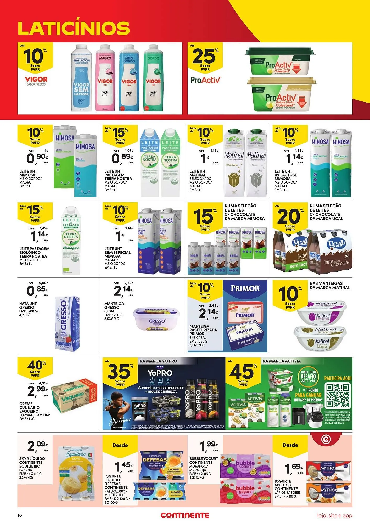 Folheto Folheto Continente Bom dia de 3 de março até 9 de março 2026 - Pagina 16