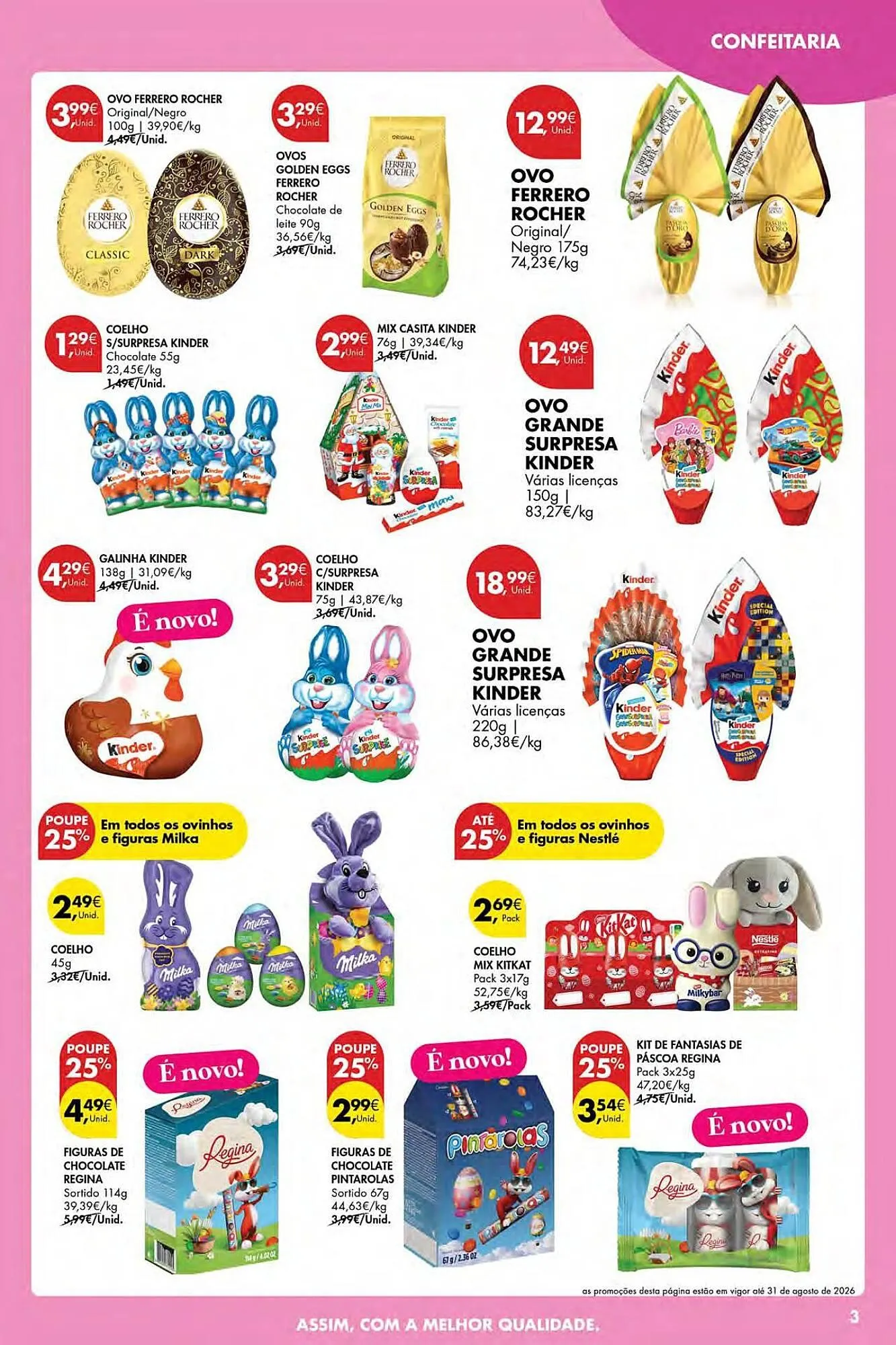 Folheto Folheto Pingo Doce de 12 de março até 18 de março 2026 - Pagina 3