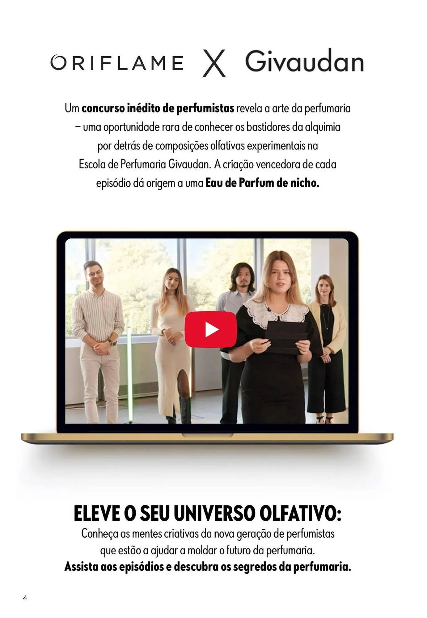 Folheto Catálogo Oriflame de 15 de abril até 5 de maio 2026 - Pagina 4