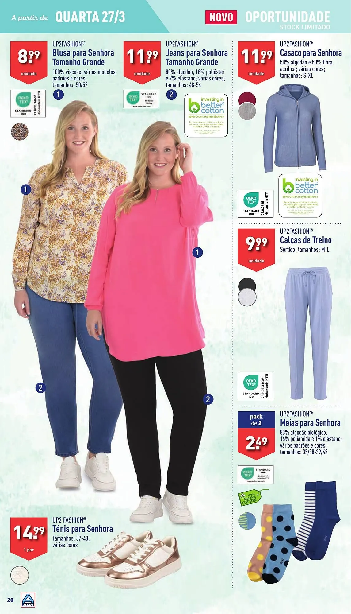 Folheto Folheto ALDI de 27 de março até 2 de abril 2024 - Pagina 20