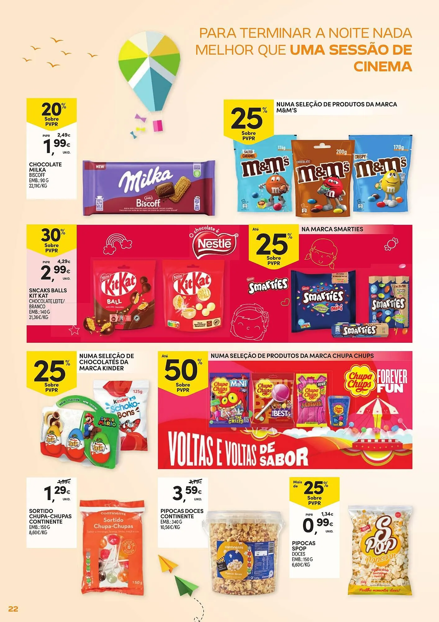 Folheto Folheto Continente de 13 de maio até 1 de junho 2025 - Pagina 22