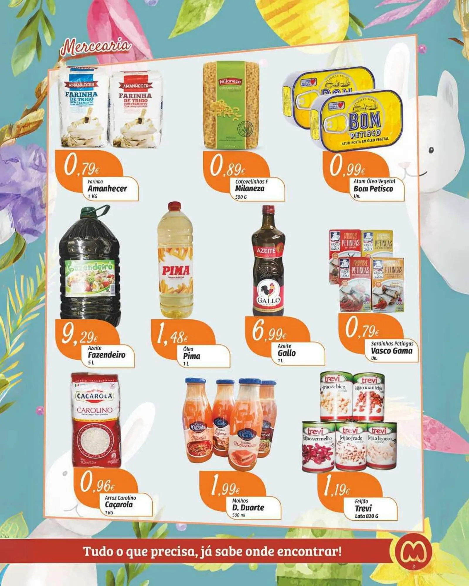 Folheto Folheto Miranda Supermercados de 19 de março até 1 de abril 2025 - Pagina 3