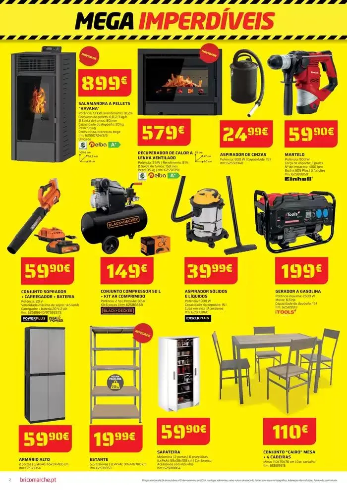 Folheto F#15 Mega Imperdíveis 4p Elvas e Portalegre de 24 de outubro até 10 de novembro 2024 - Pagina 2