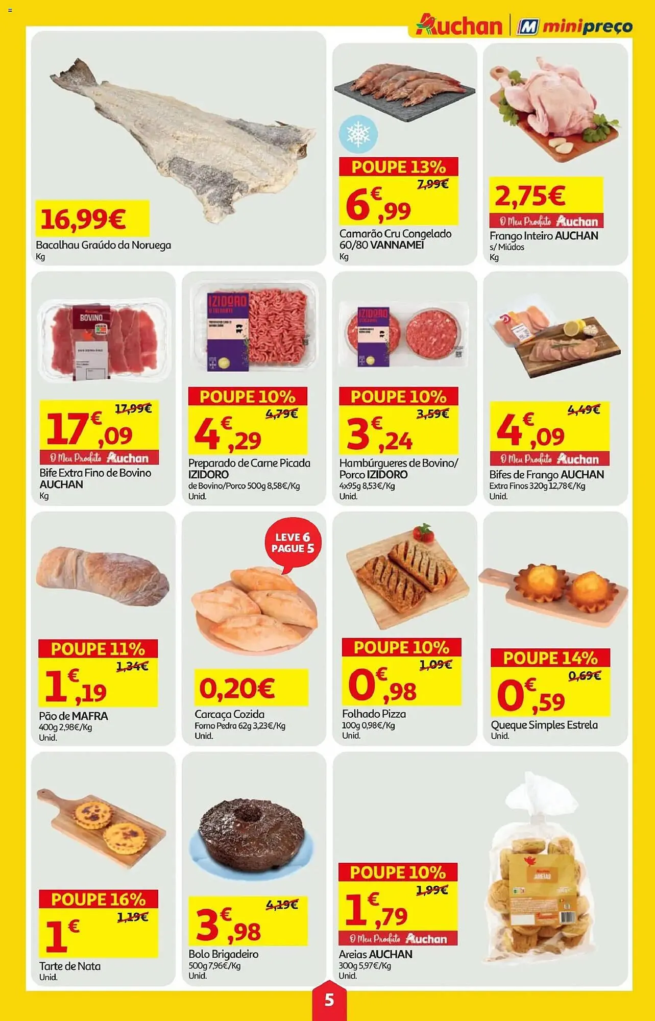 Folheto Folheto Minipreço de 9 de abril até 15 de abril 2026 - Pagina 5