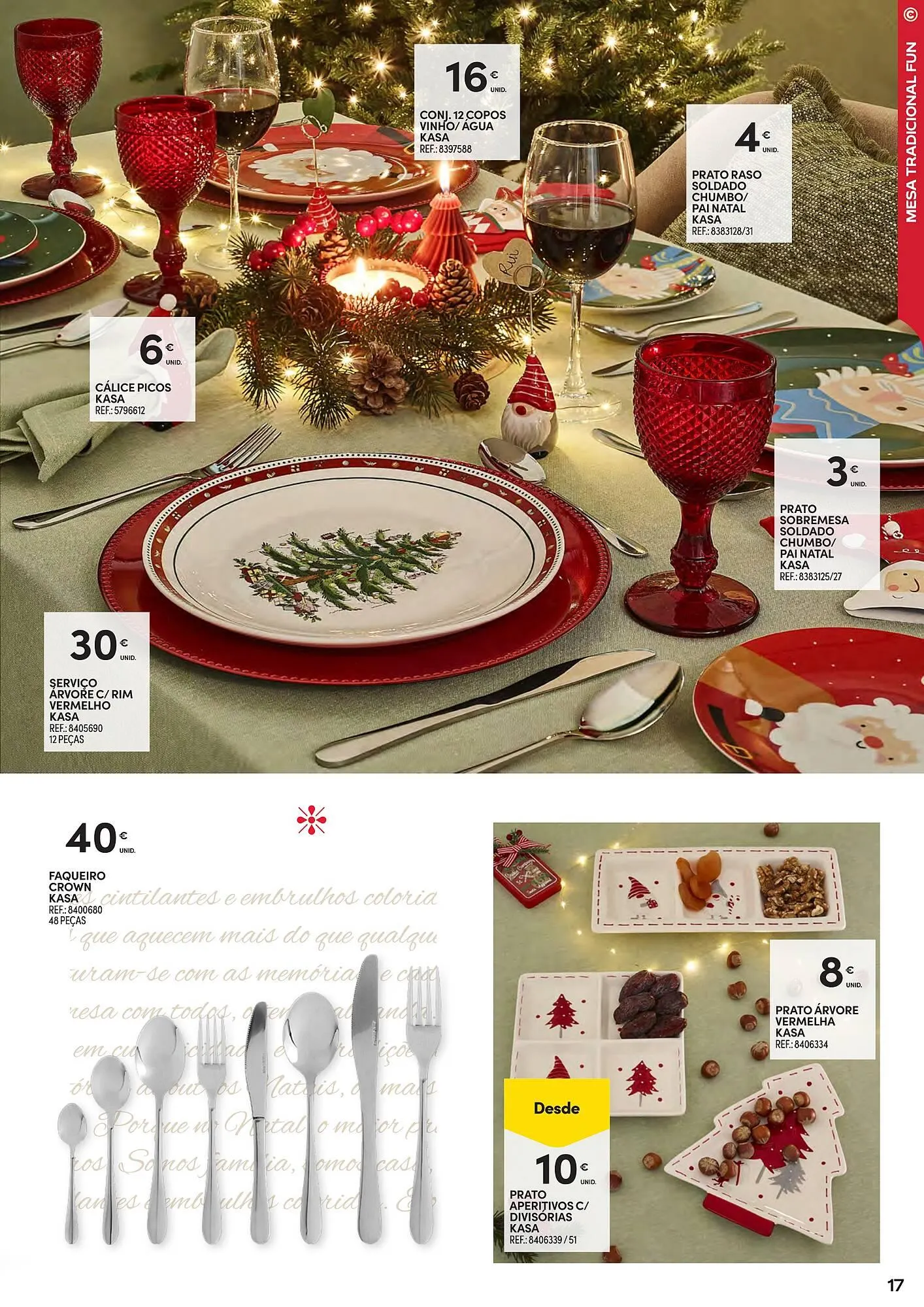 Folheto Folheto Continente de 11 de novembro até 24 de dezembro 2025 - Pagina 17