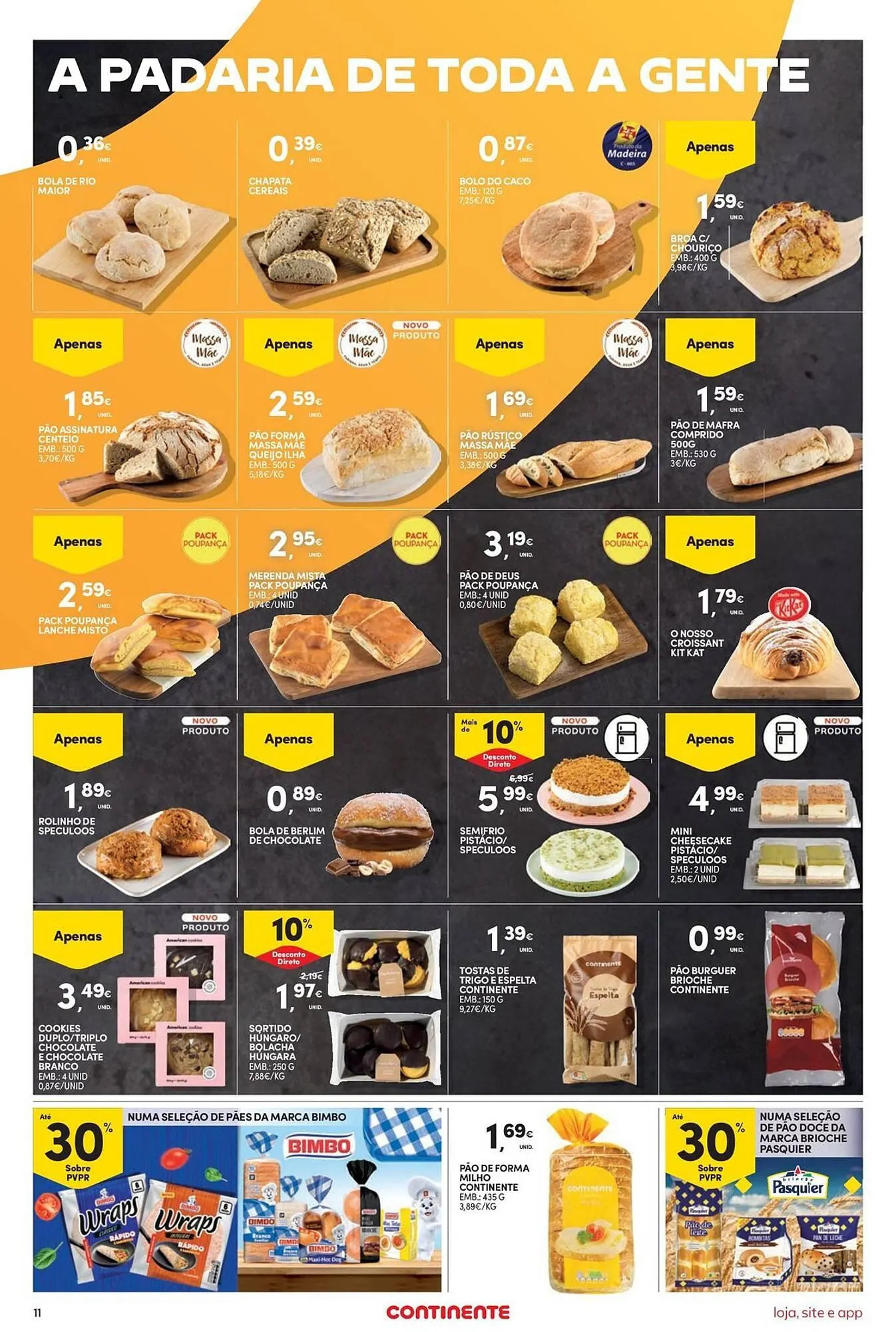 Folheto Folheto Continente Bom dia de 10 de junho até 16 de junho 2025 - Pagina 11