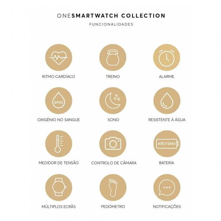 Set Reloj Smartwatch Super Smart