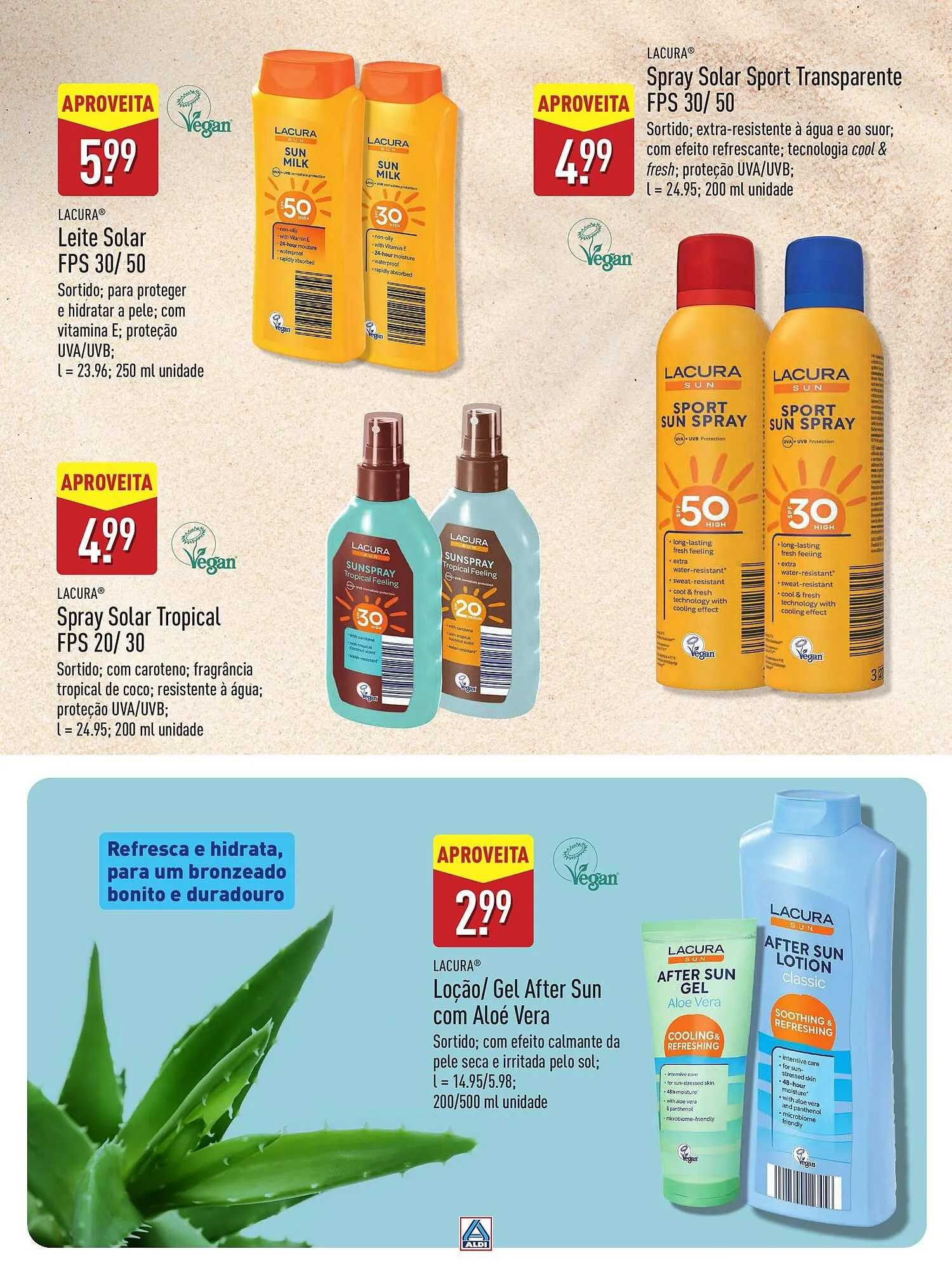 Folheto Folheto ALDI de 9 de junho até 1 de setembro 2025 - Pagina 49