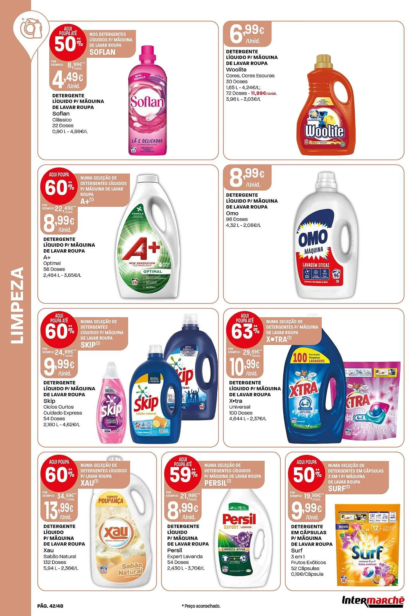 Folheto Folheto Intermarché de 8 de janeiro até 14 de janeiro 2026 - Pagina 42
