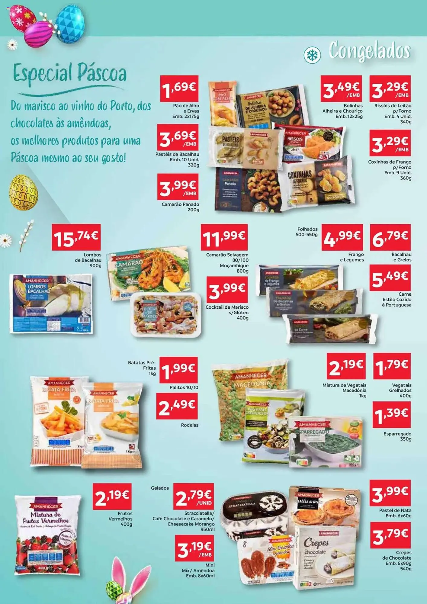 Folheto Folheto Amanhecer de 10 de abril até 16 de abril 2025 - Pagina 2