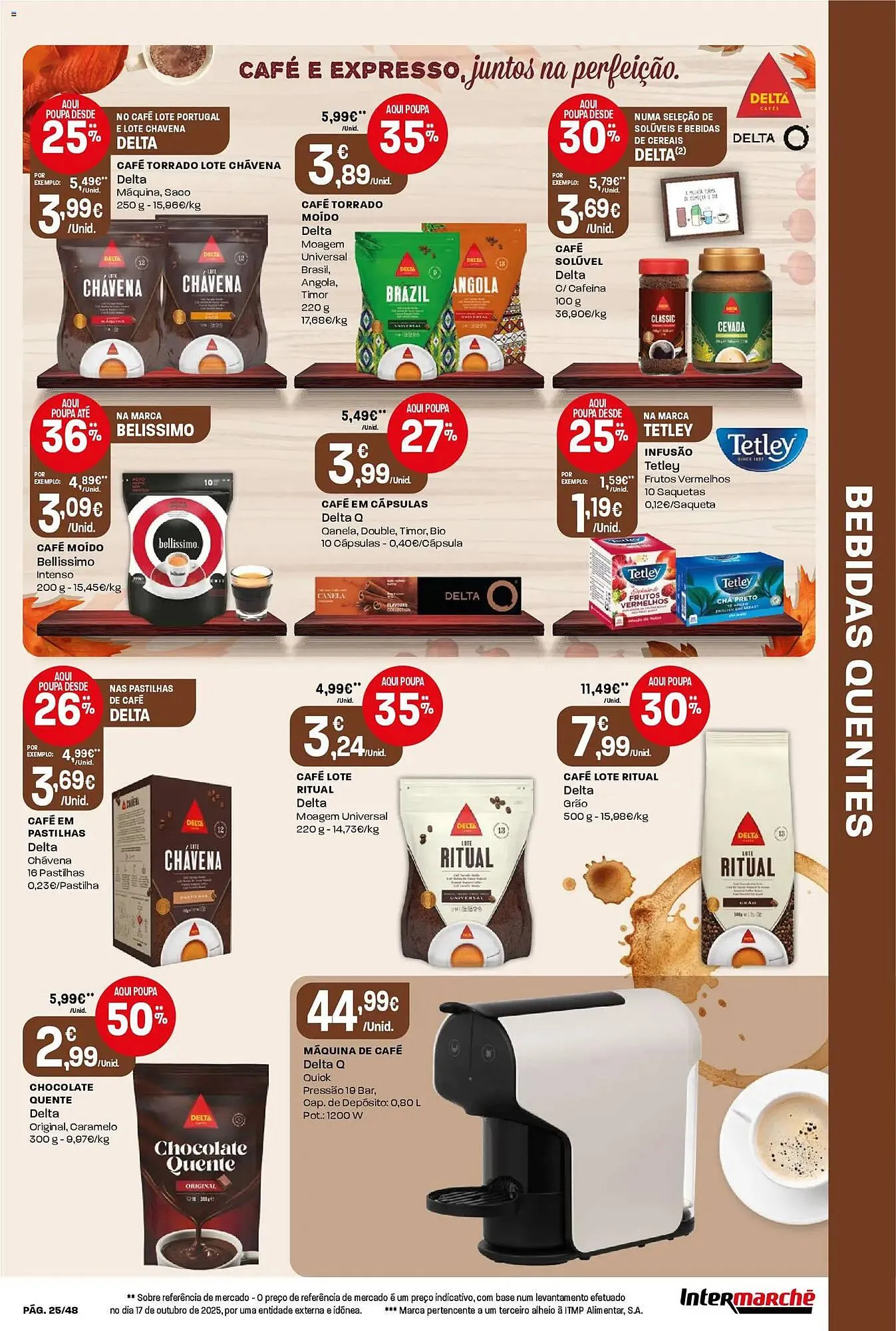 Folheto Folheto Intermarché de 13 de novembro até 20 de novembro 2025 - Pagina 25