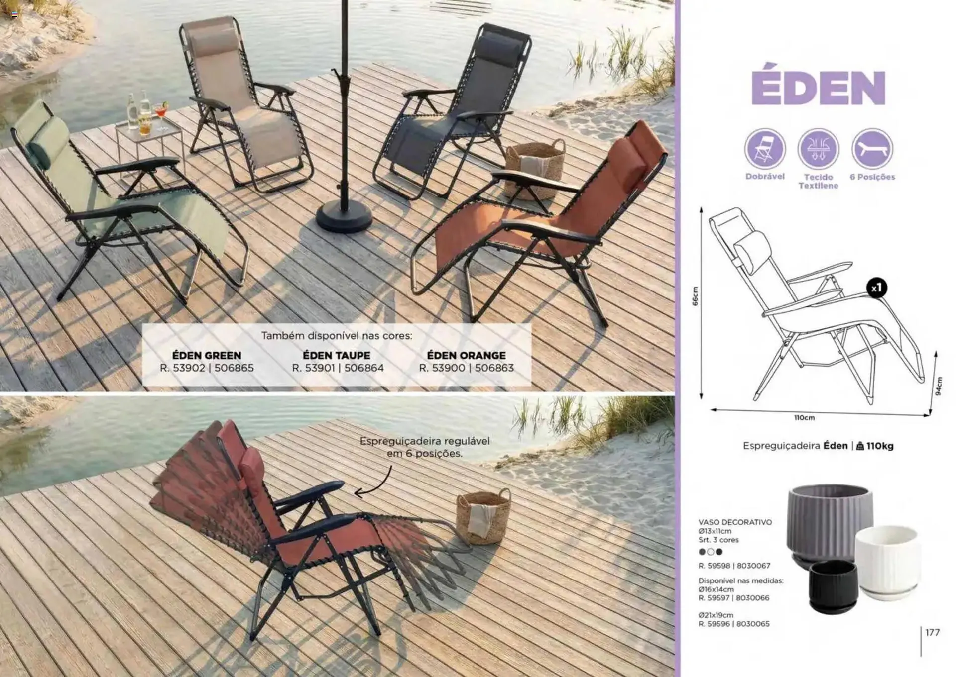 Folheto Catálogo Espaço Casa de 7 de março até 29 de agosto 2026 - Pagina 177