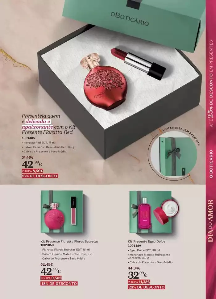 Folheto Novo Eau De Parfum de 29 de janeiro até 25 de fevereiro 2025 - Pagina 19