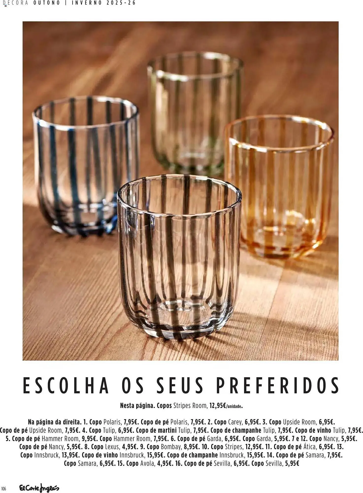 Folheto Folheto El Corte Inglés de 23 de outubro até 1 de março 2026 - Pagina 106