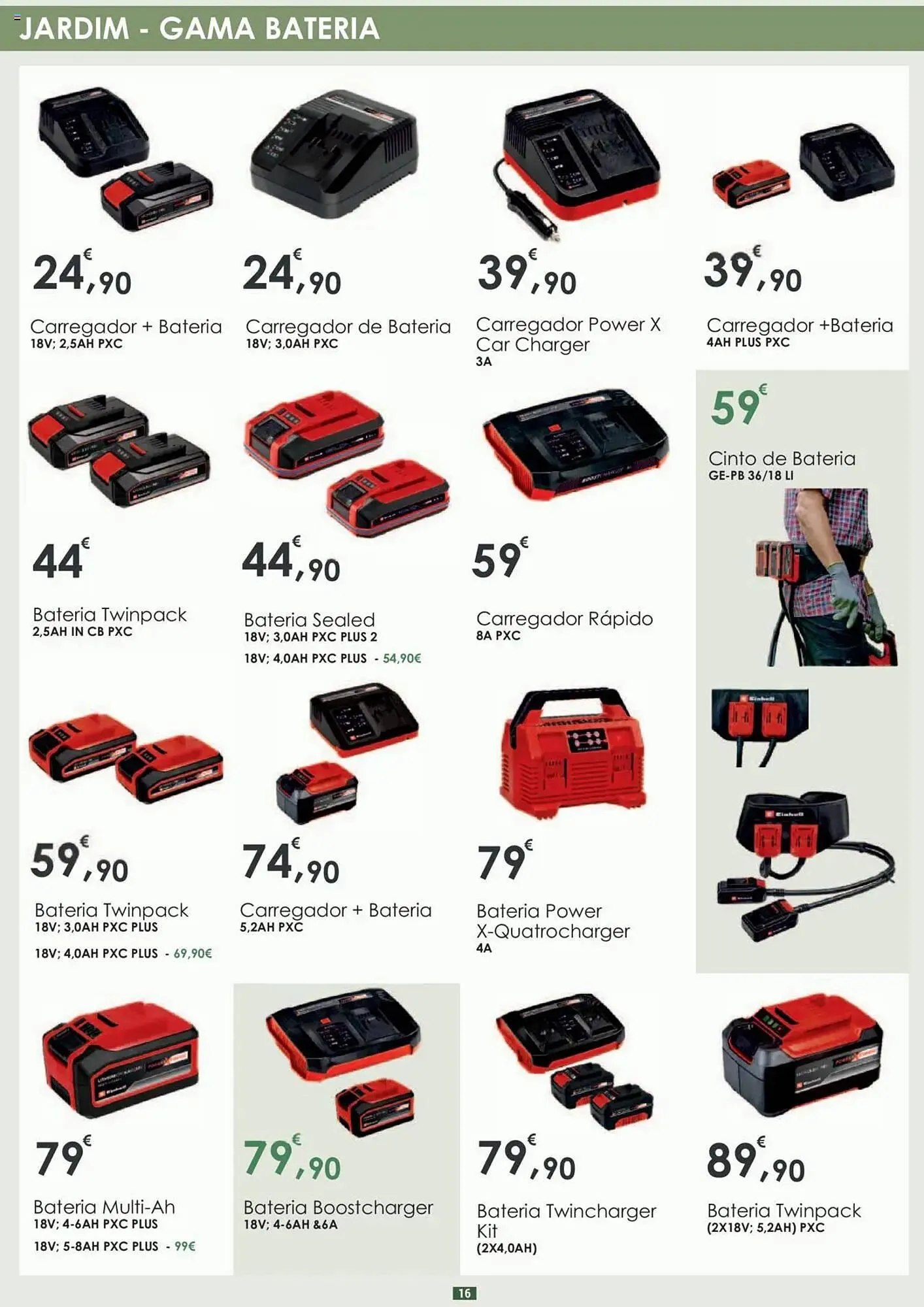 Folheto Folheto E.Leclerc de 17 de março até 30 de maio 2025 - Pagina 16
