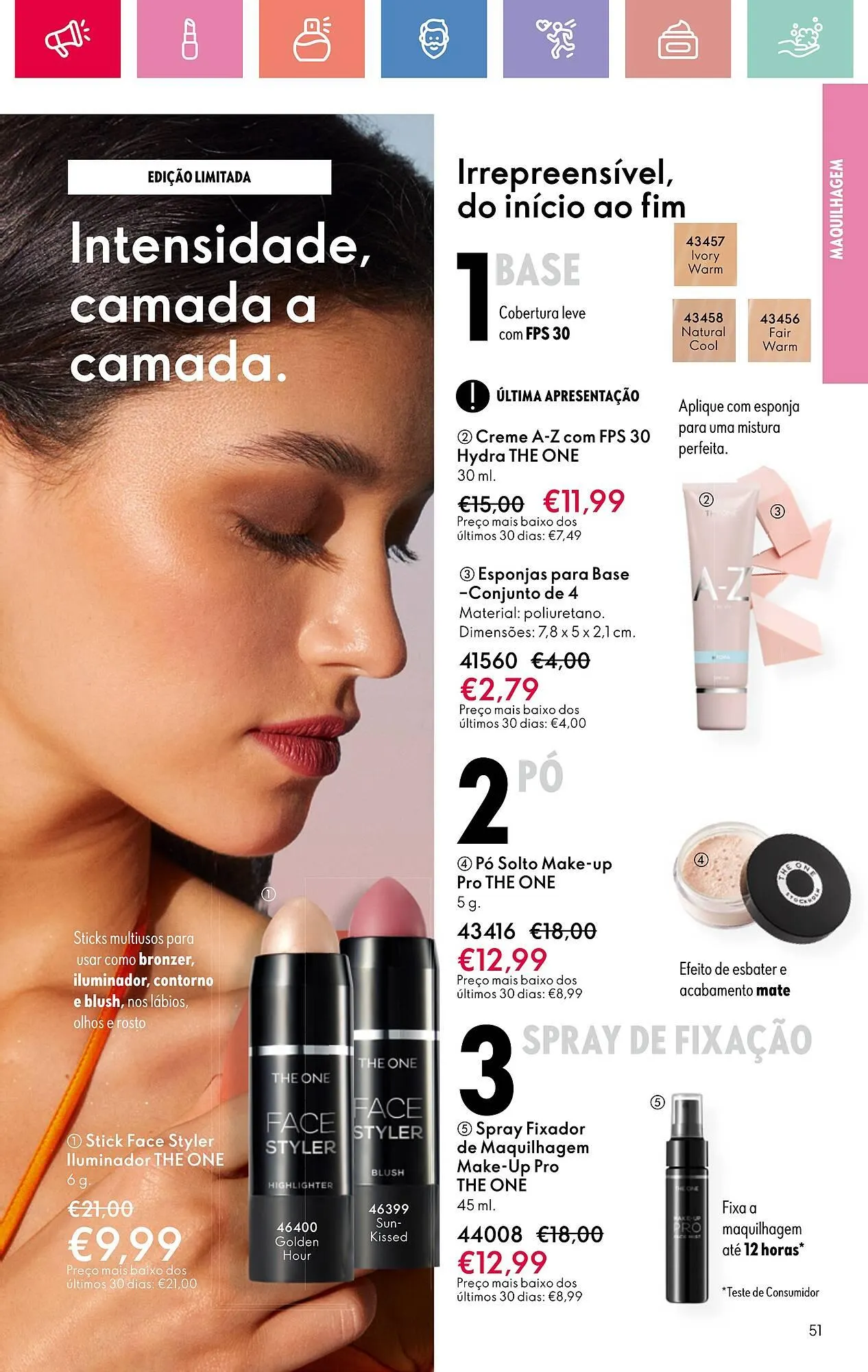 Folheto Folheto Oriflame de 2 de março até 22 de março 2025 - Pagina 51