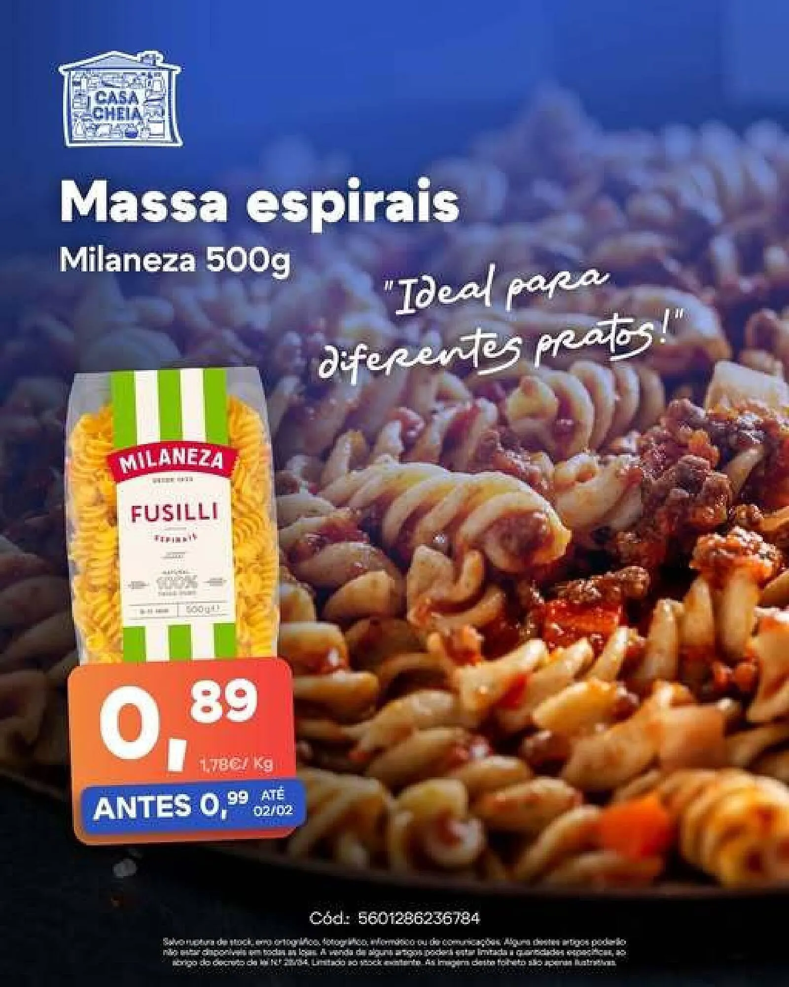 Folheto Folheto Casa Cheia de 15 de janeiro até 2 de fevereiro 2026 - Pagina 1