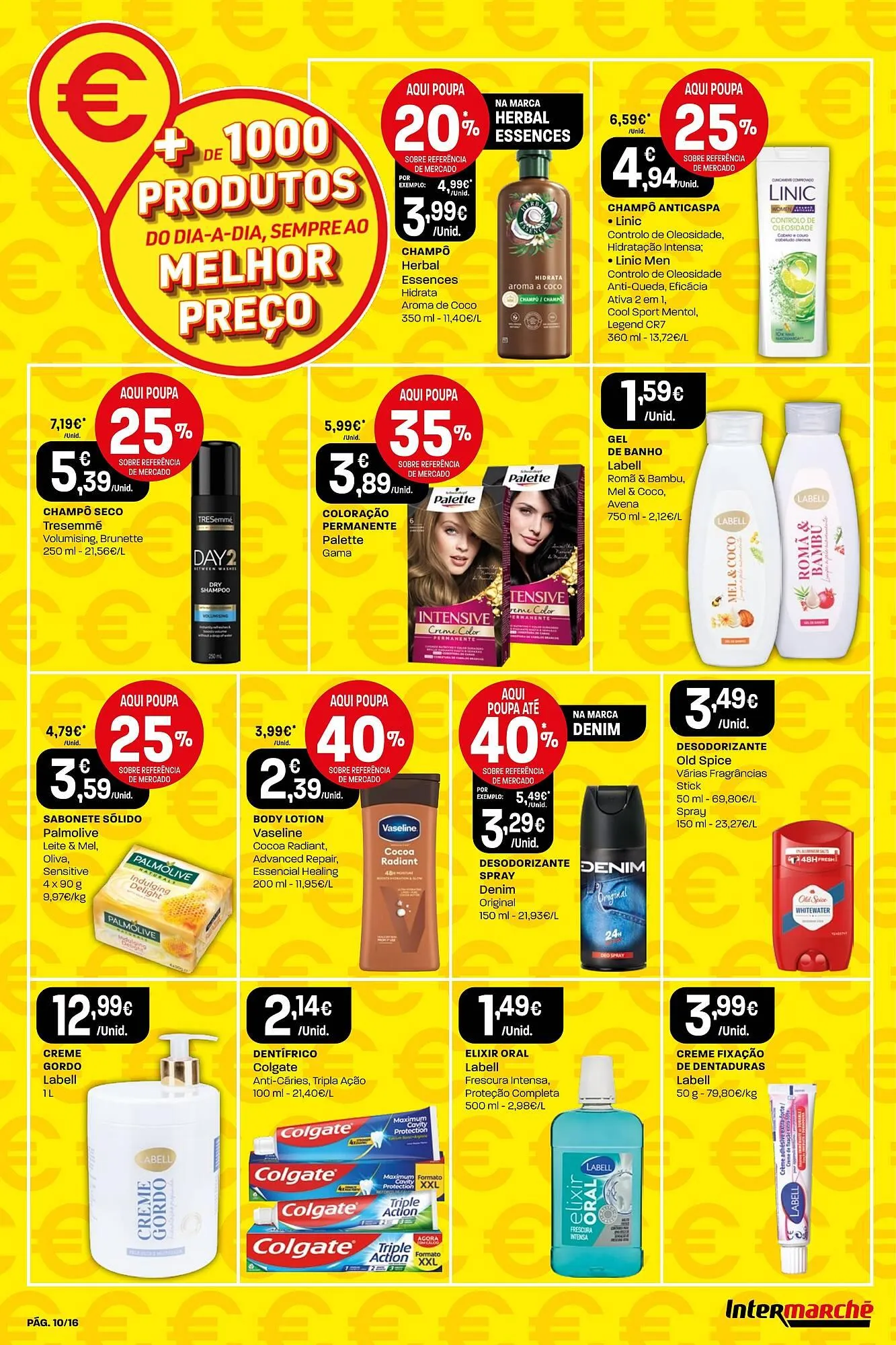 Folheto Folheto Intermarché de 1 de maio até 4 de junho 2025 - Pagina 10